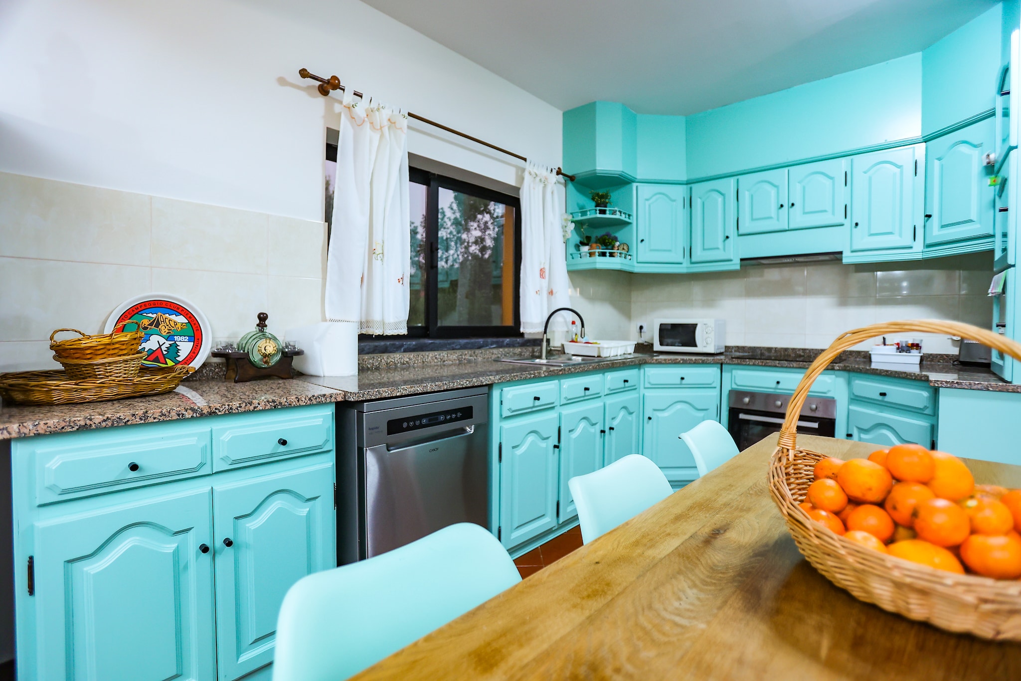 Casa da Passarinha-Keuken