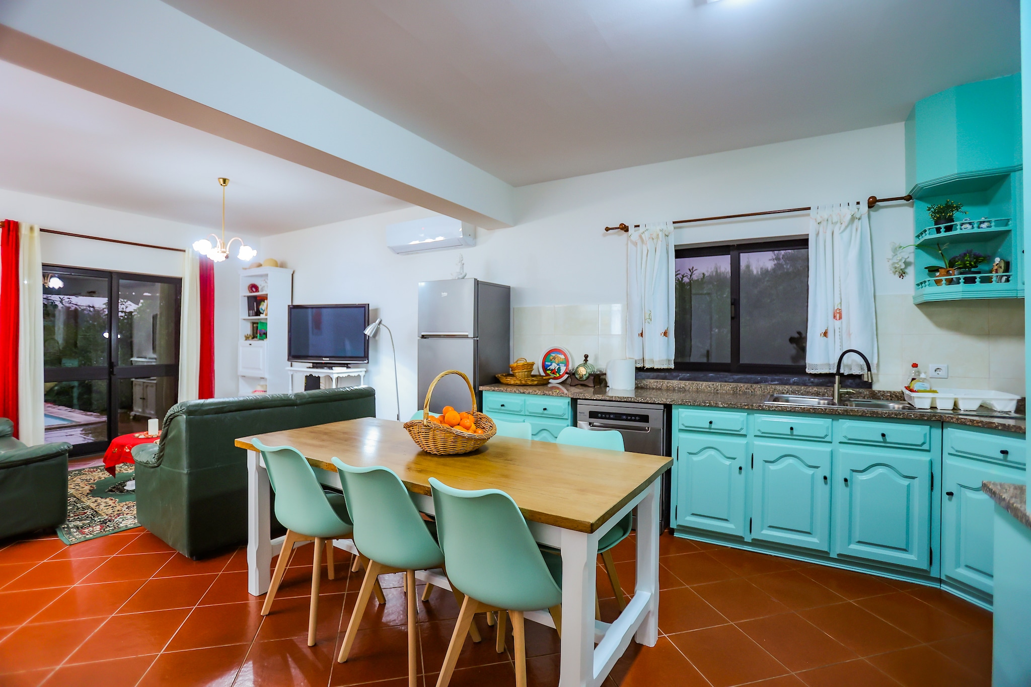 Casa da Passarinha-Keuken