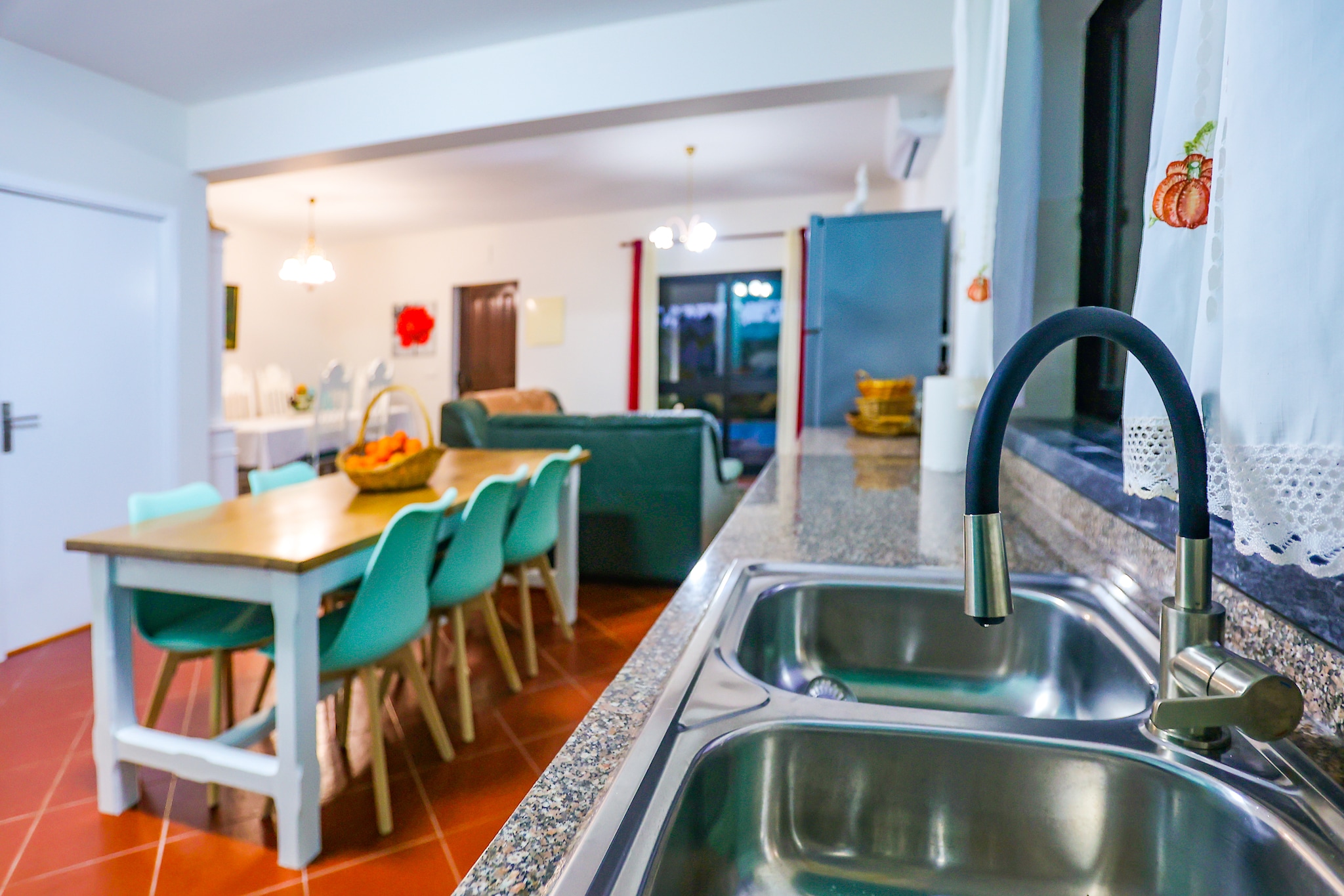 Casa da Passarinha-Keuken