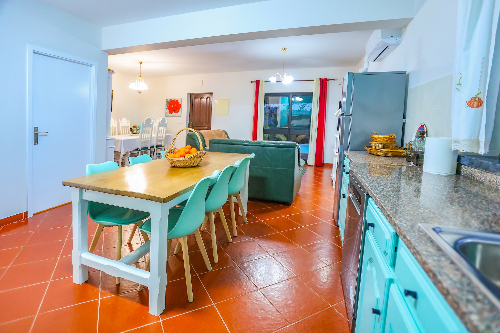 Casa da Passarinha-Eetkamer