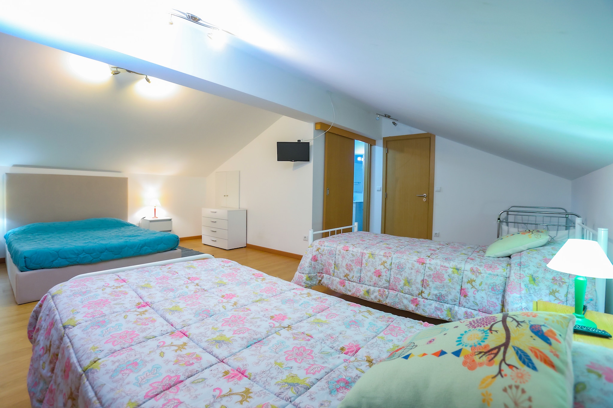 Casa da Passarinha-Slaapkamer