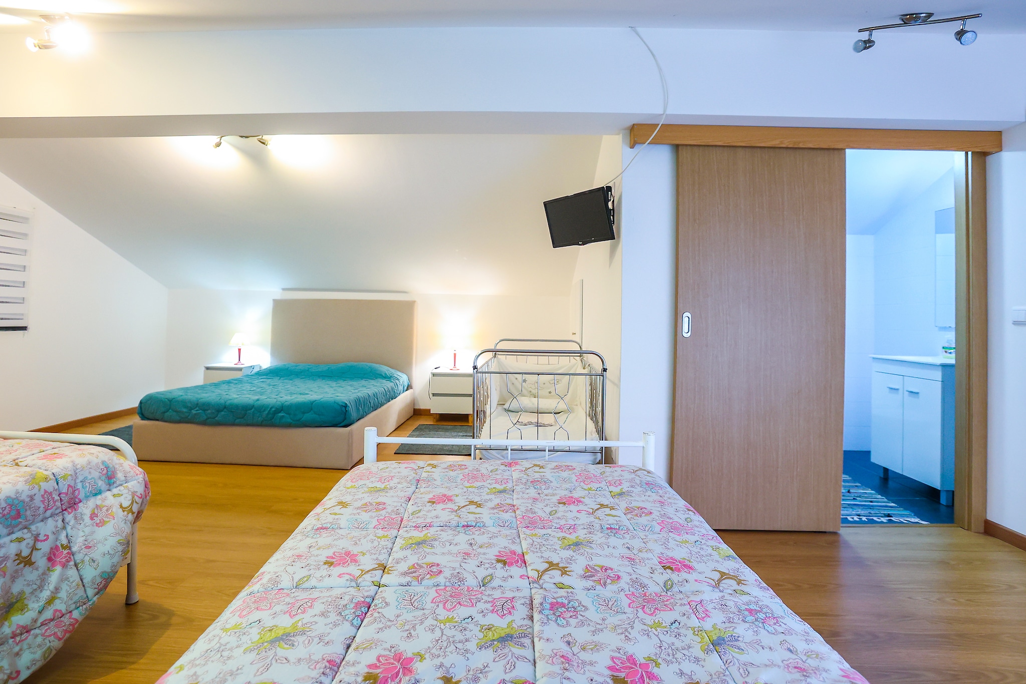 Casa da Passarinha-Slaapkamer