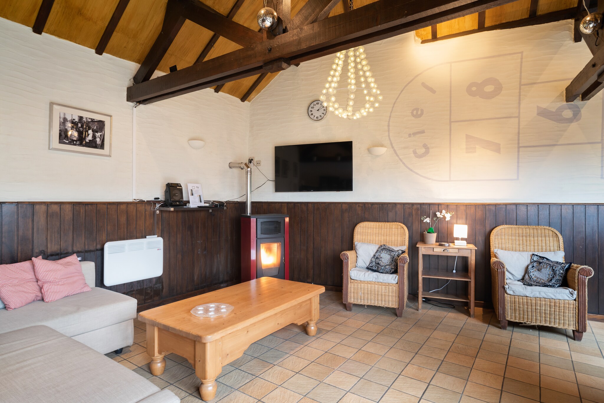 Vakantiehuis Houffalize max. 4 personen 2 slaapkamers sauna #7