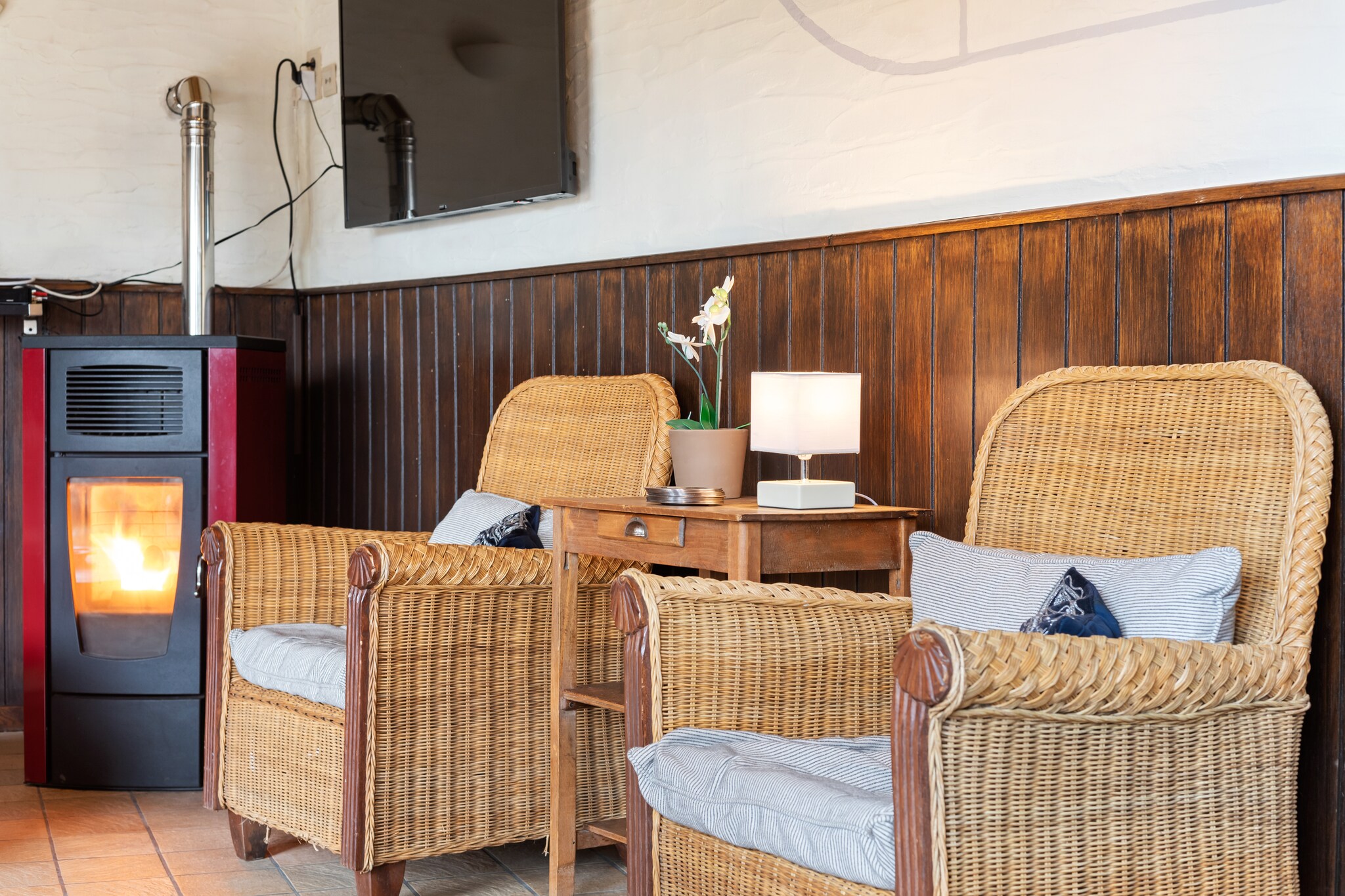 Vakantiehuis Houffalize max. 4 personen 2 slaapkamers sauna #6