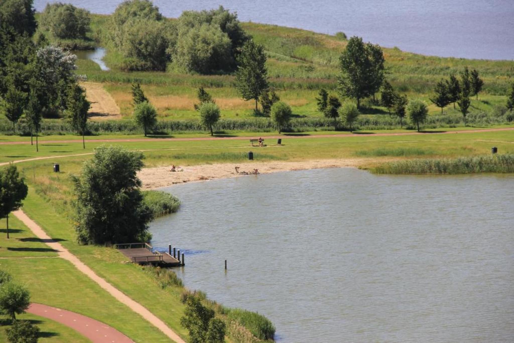 Resort Waterrijk Oesterdam 11-Gebieden zomer 20km