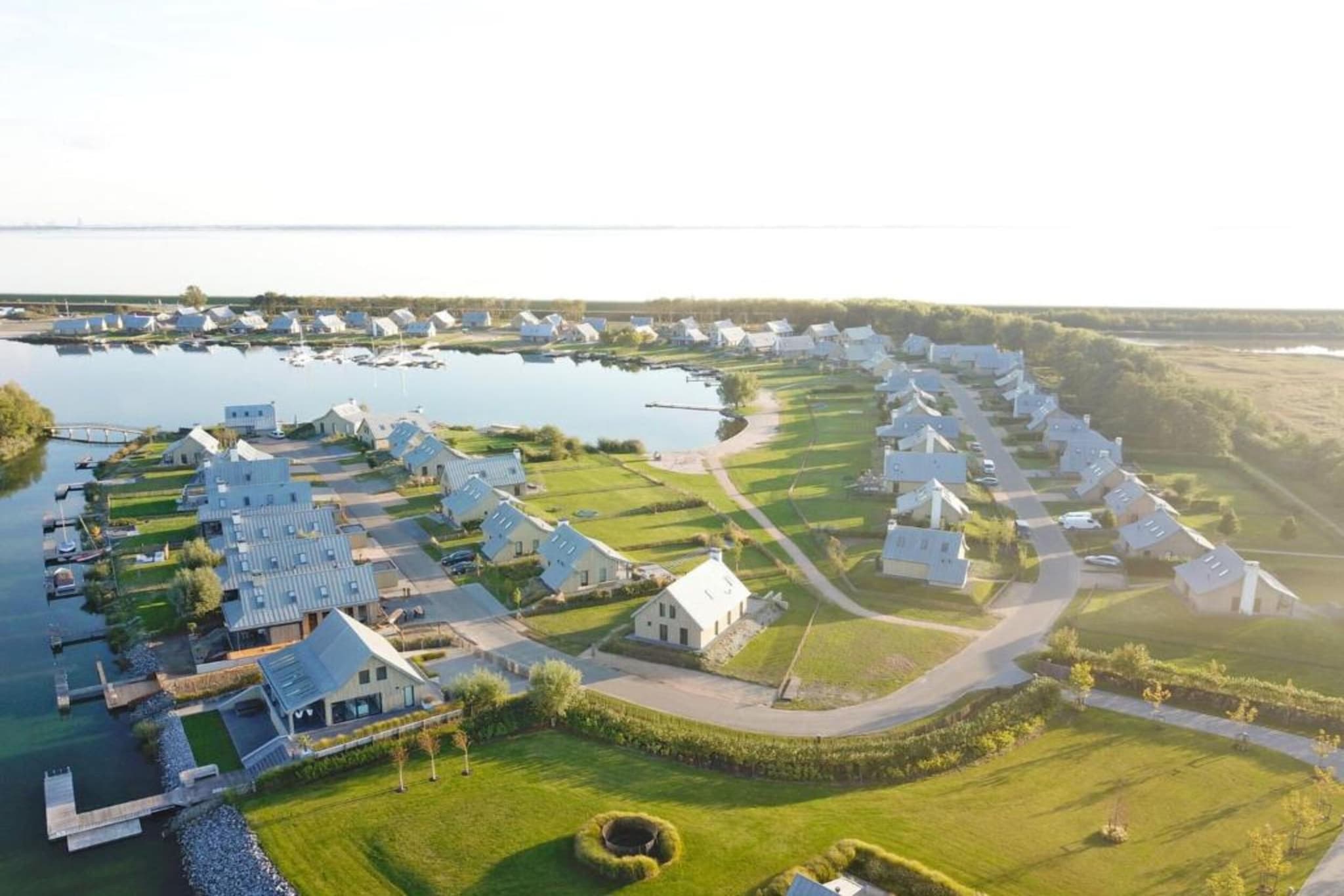 Resort Waterrijk Oesterdam 11-Gebieden zomer 20km