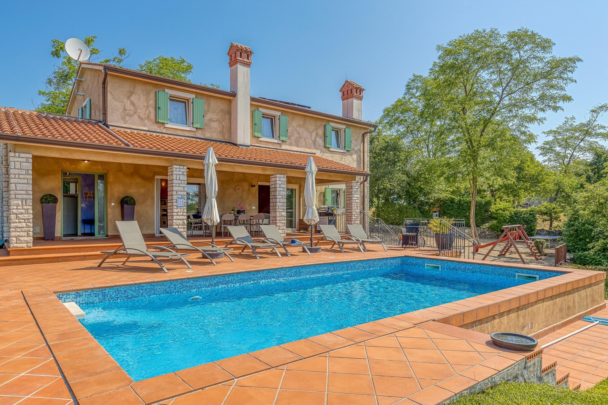 Villa Terracotta Vakantiehuisjes.nl