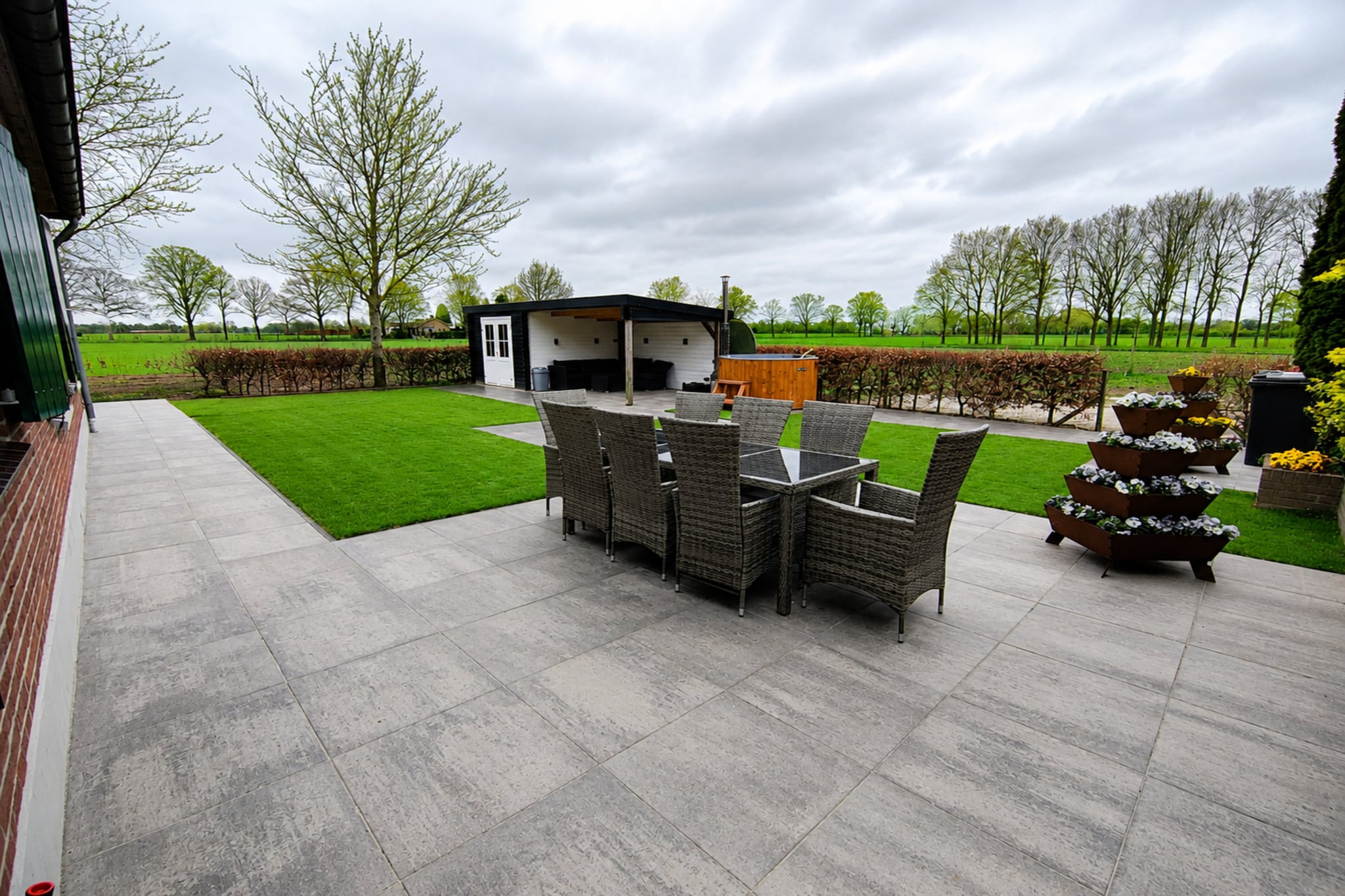 Genieten in Silvolde - Terrasbalkon