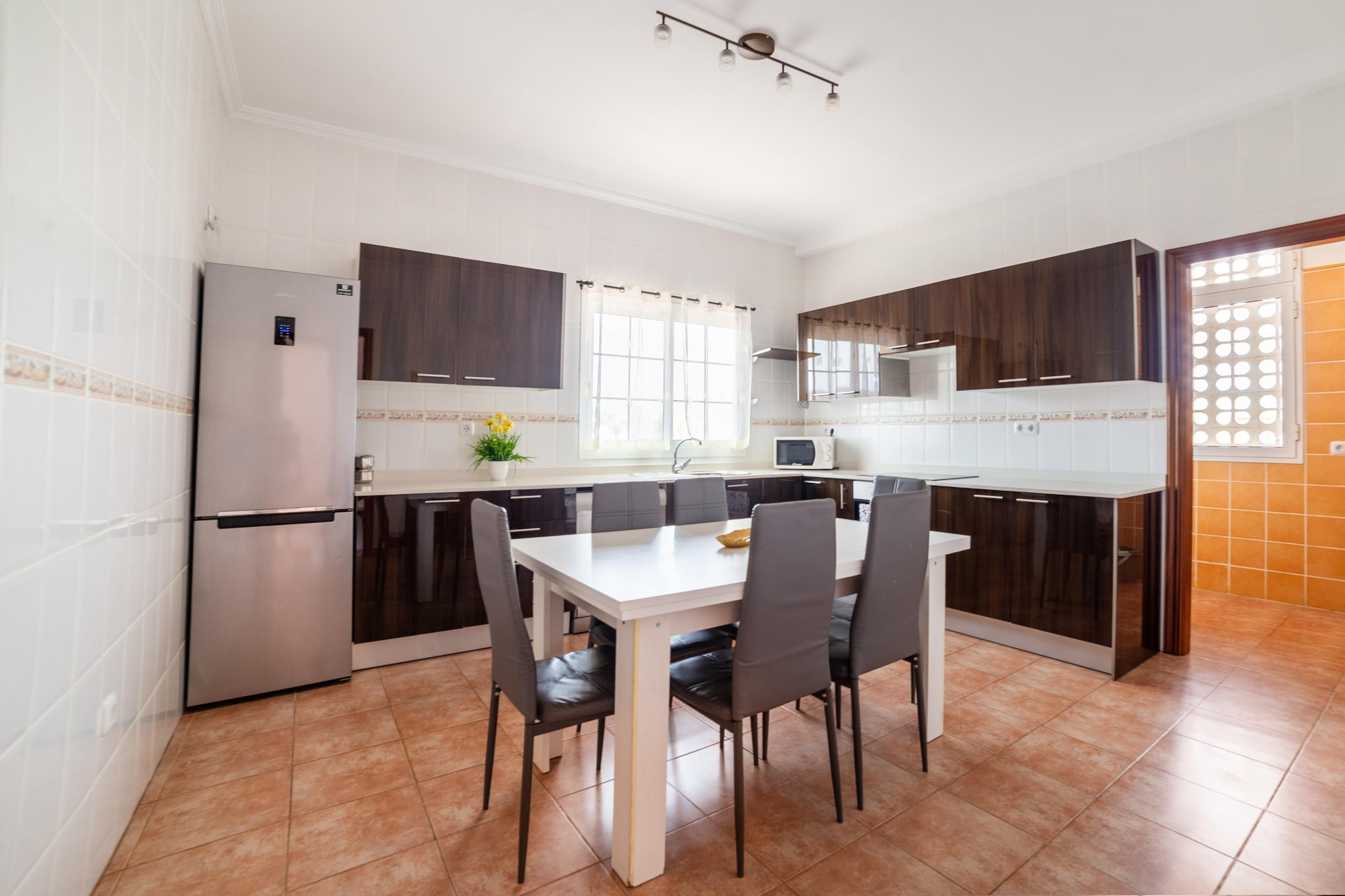Chalet en Tuineje para 6 personas-Keuken