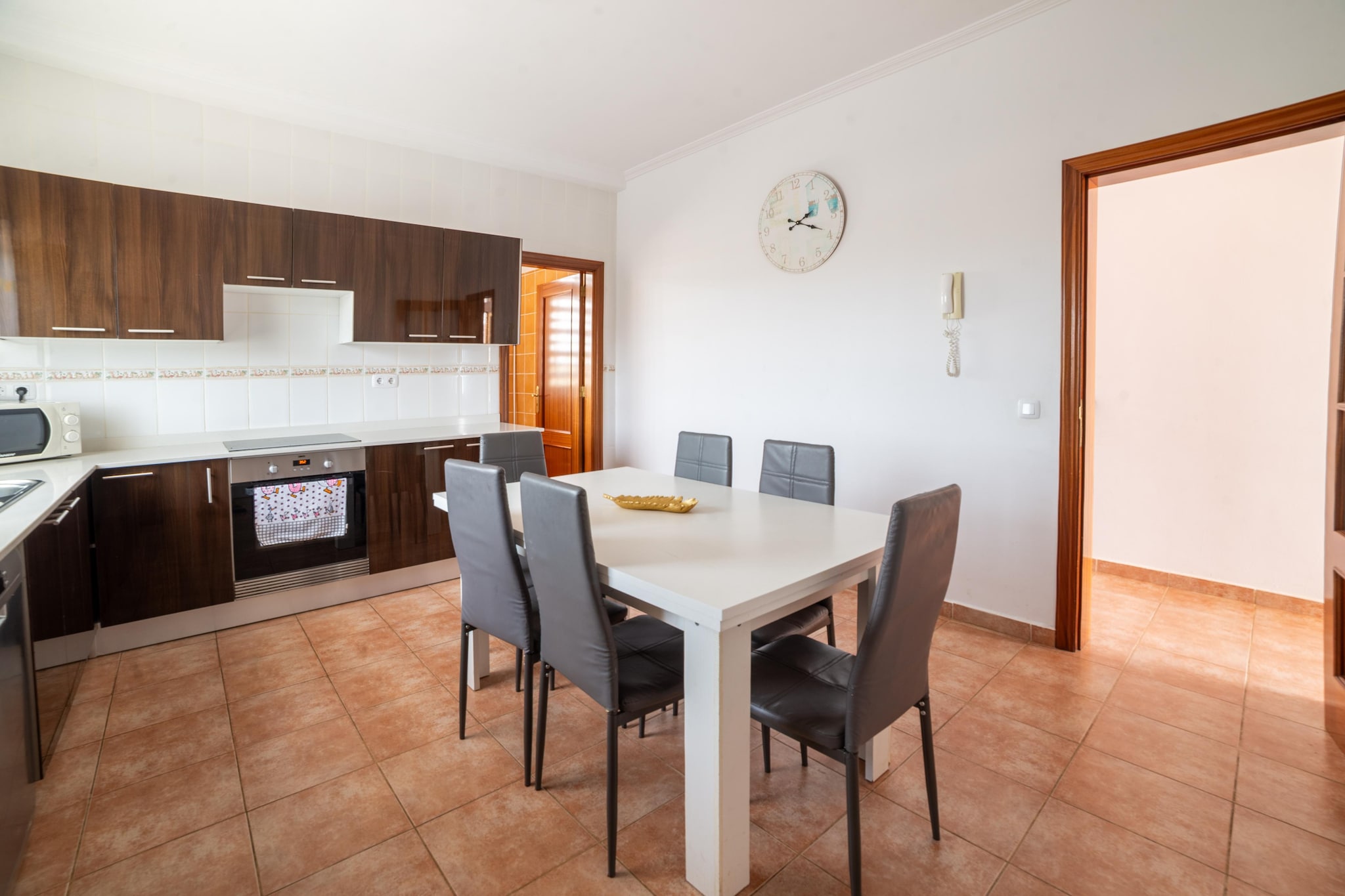 Chalet en Tuineje para 6 personas-Eetkamer