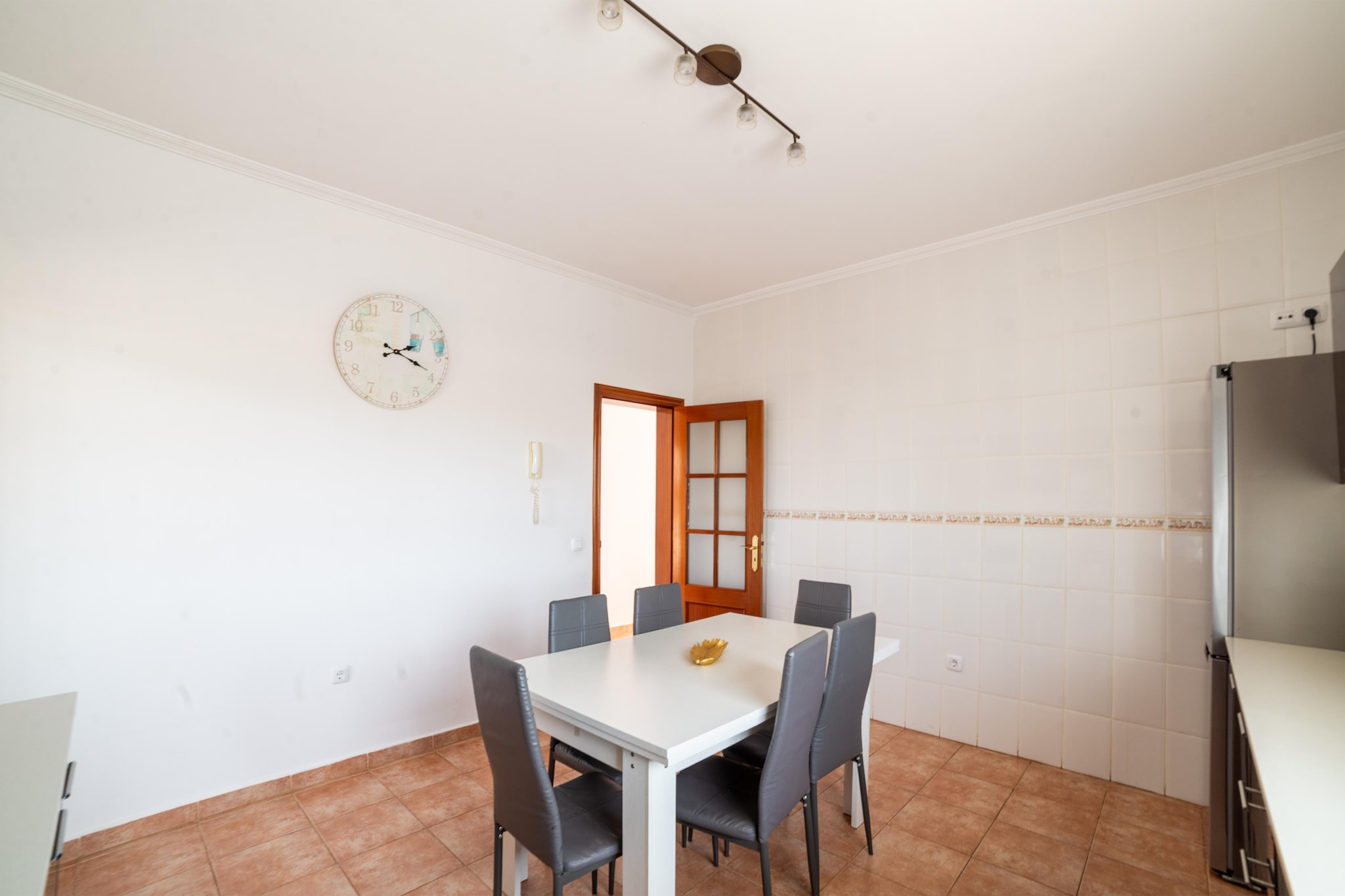 Chalet en Tuineje para 6 personas-Eetkamer