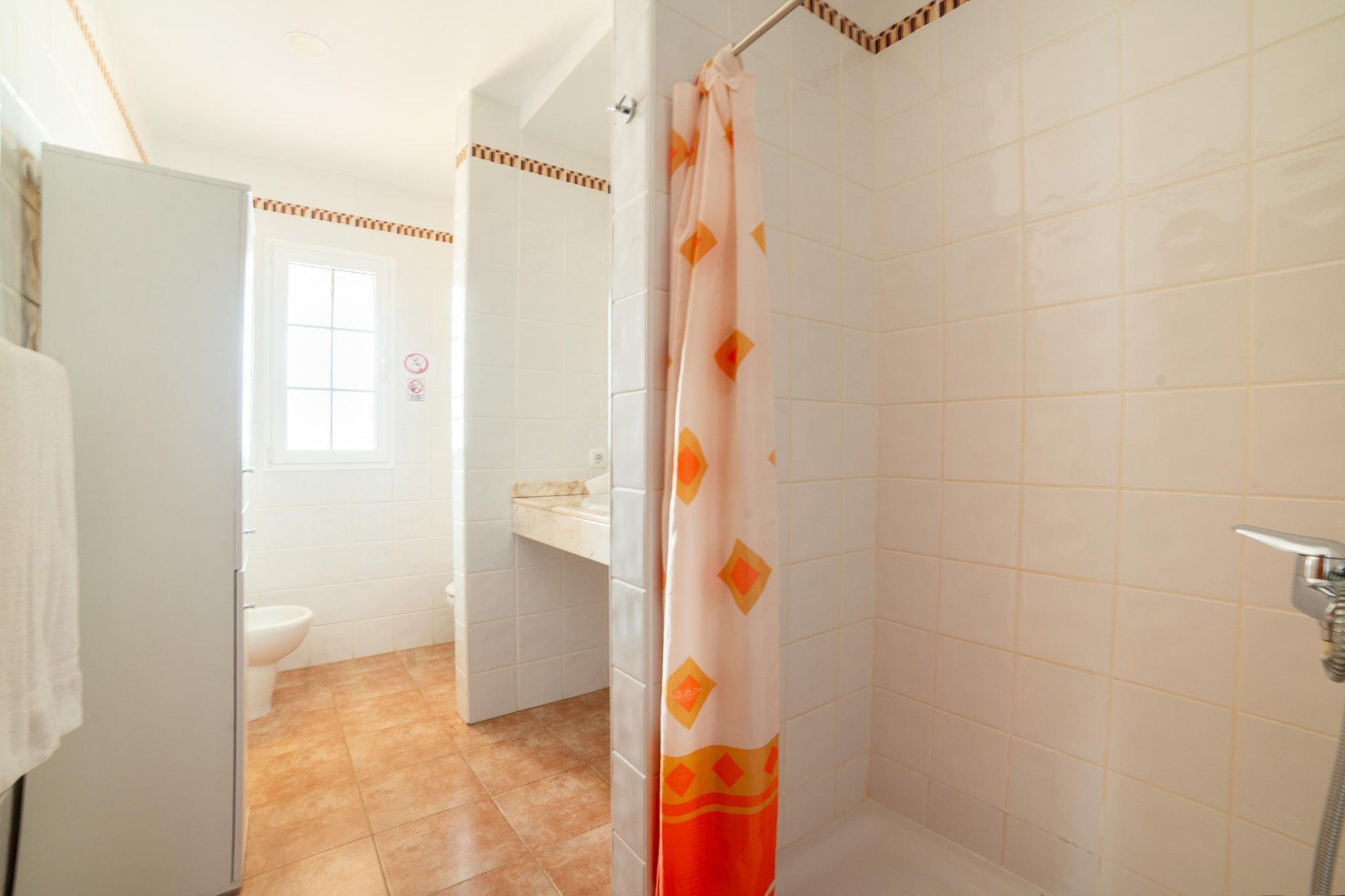 Chalet en Tuineje para 6 personas-Badkamer