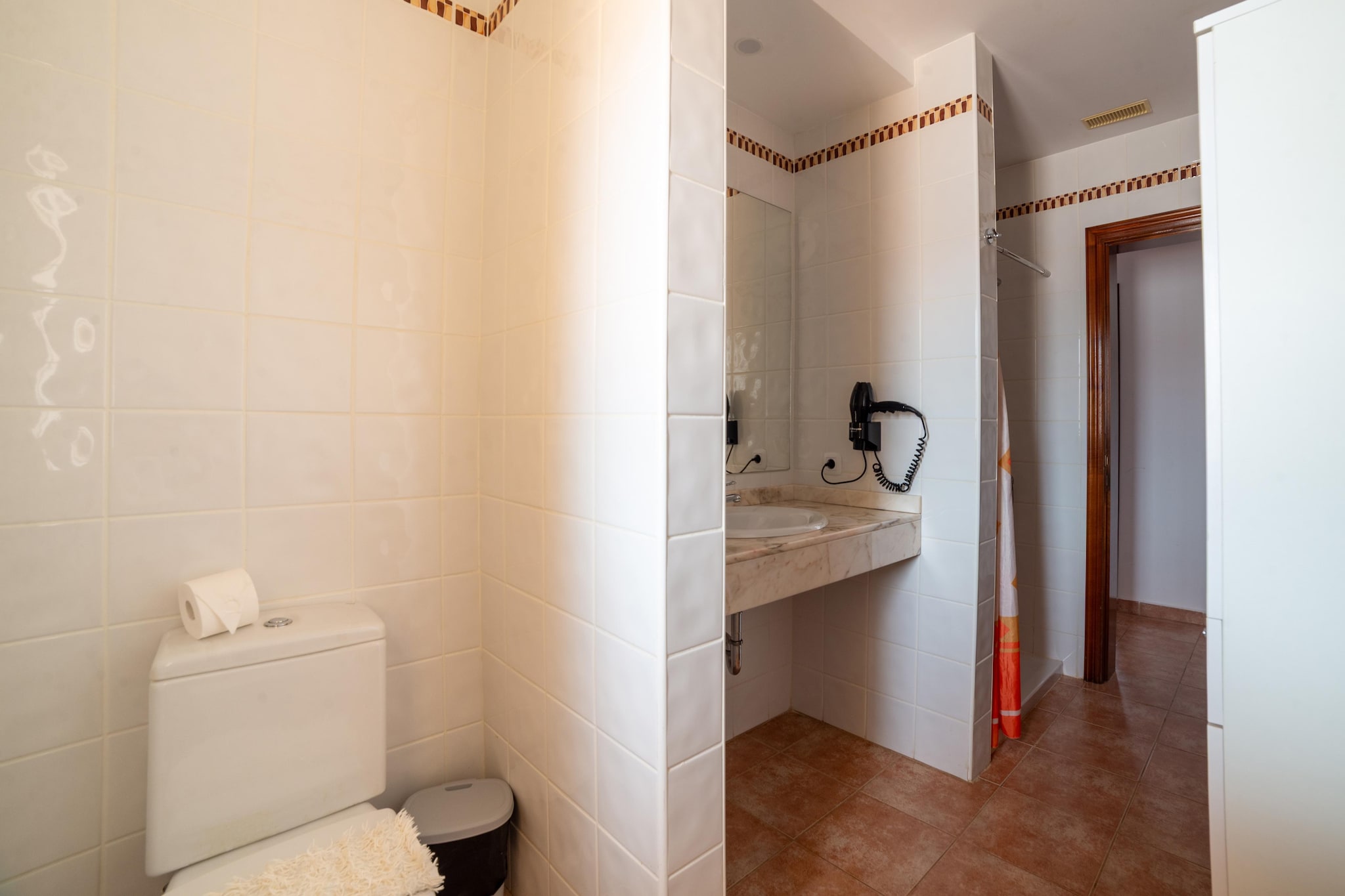 Chalet en Tuineje para 6 personas-Badkamer
