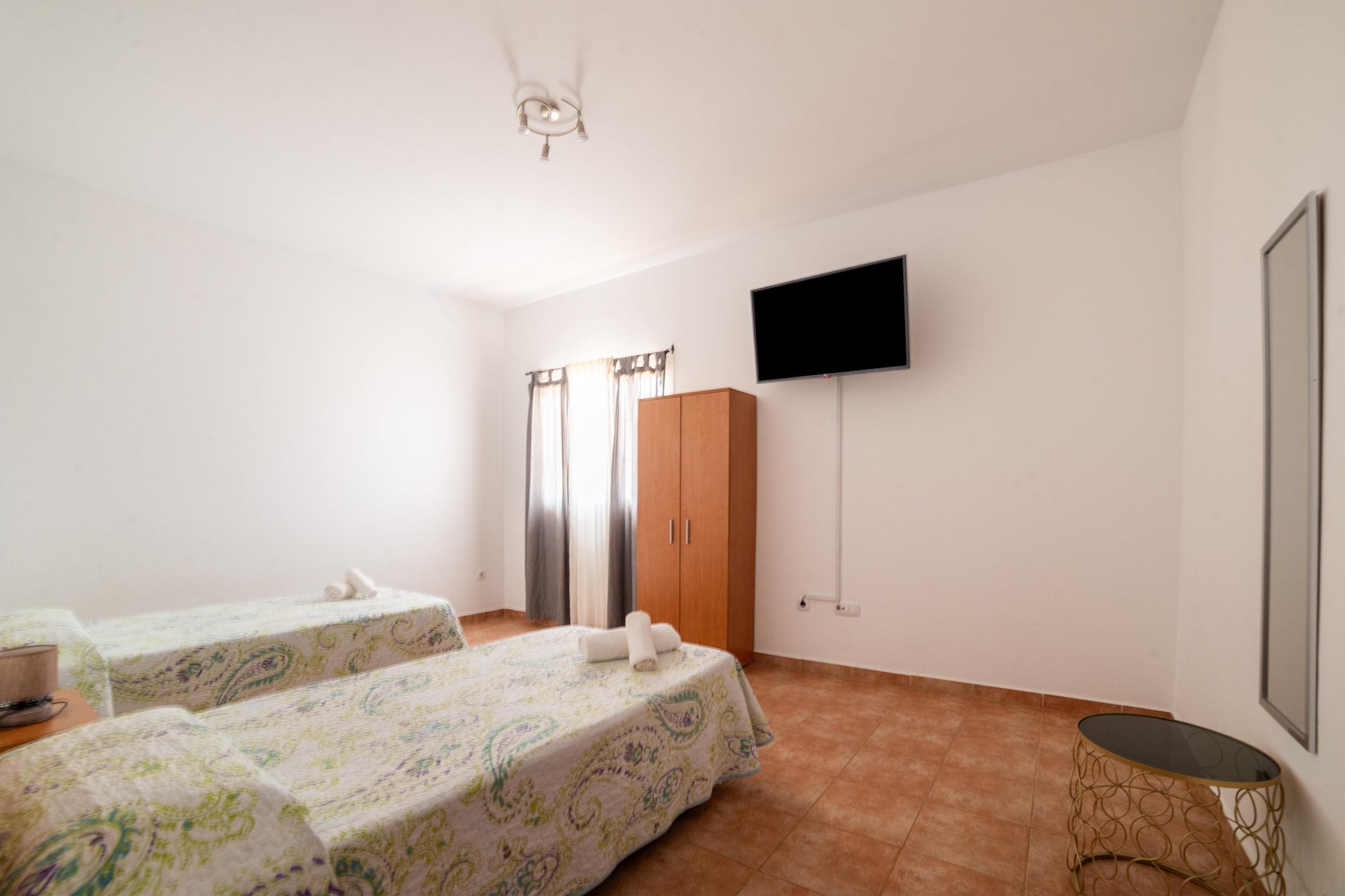 Chalet en Tuineje para 6 personas-Slaapkamer