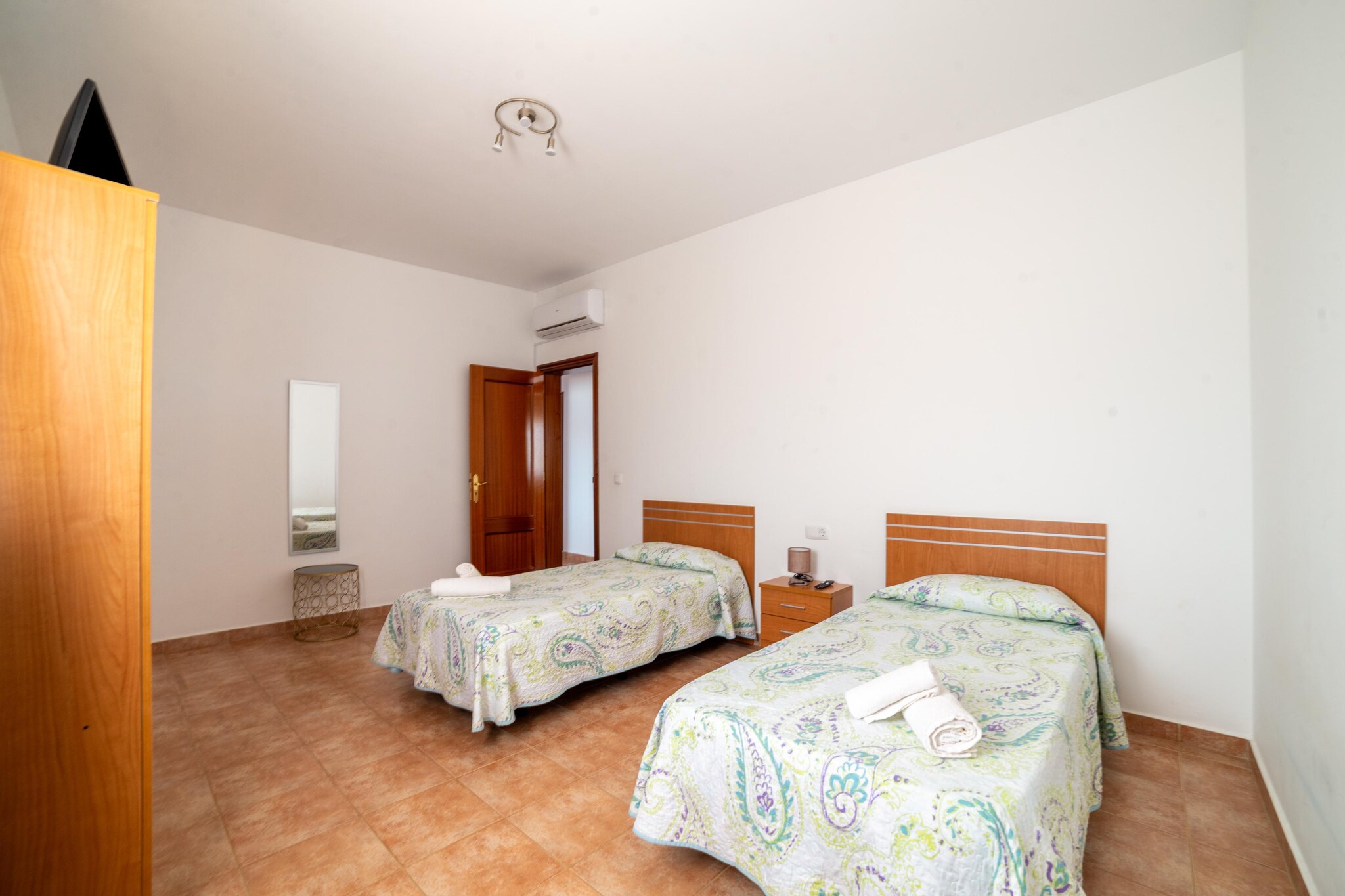 Chalet en Tuineje para 6 personas-Slaapkamer