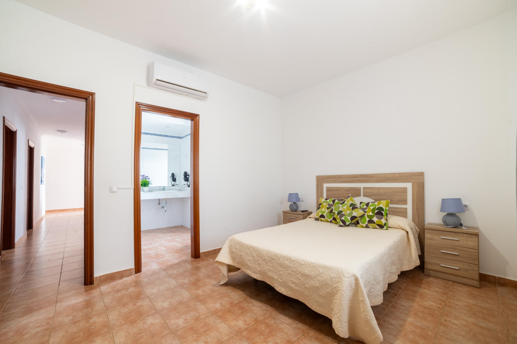 Chalet en Tuineje para 6 personas-Slaapkamer