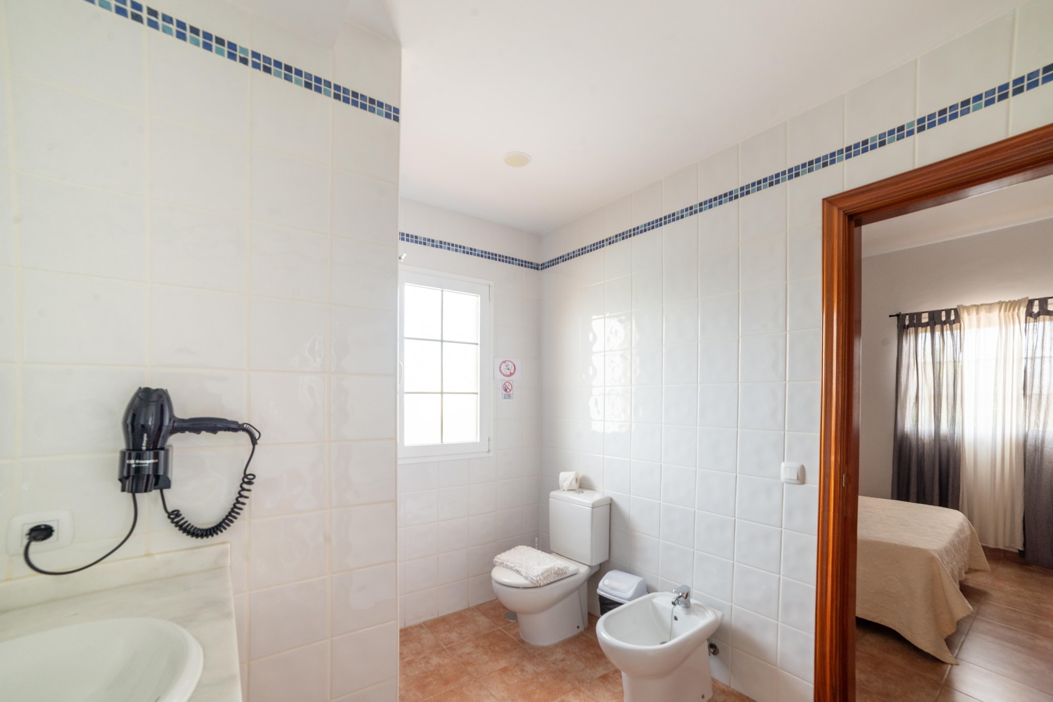 Chalet en Tuineje para 6 personas-Badkamer
