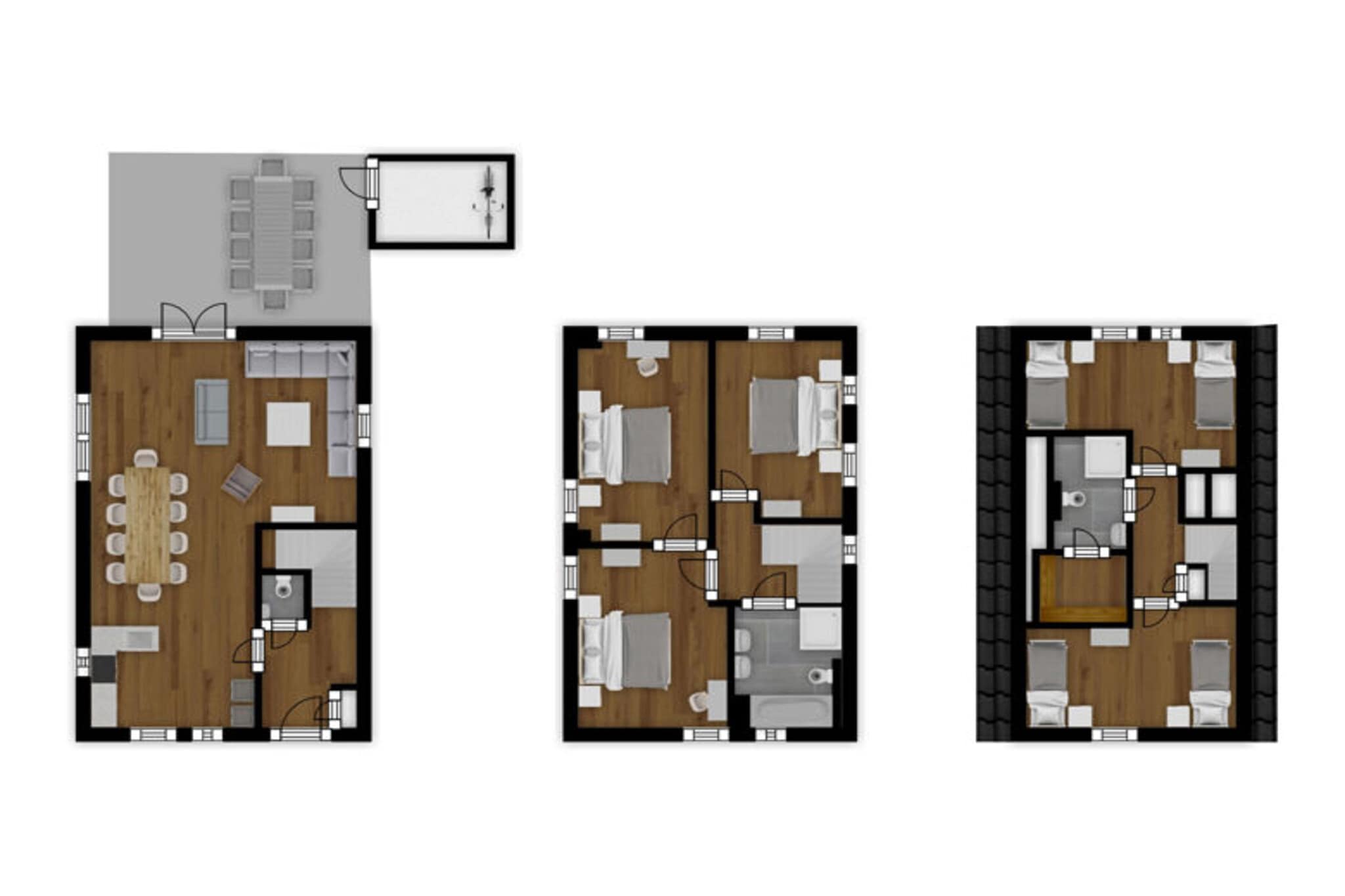 Resort Maastricht 15-Plan d'étage