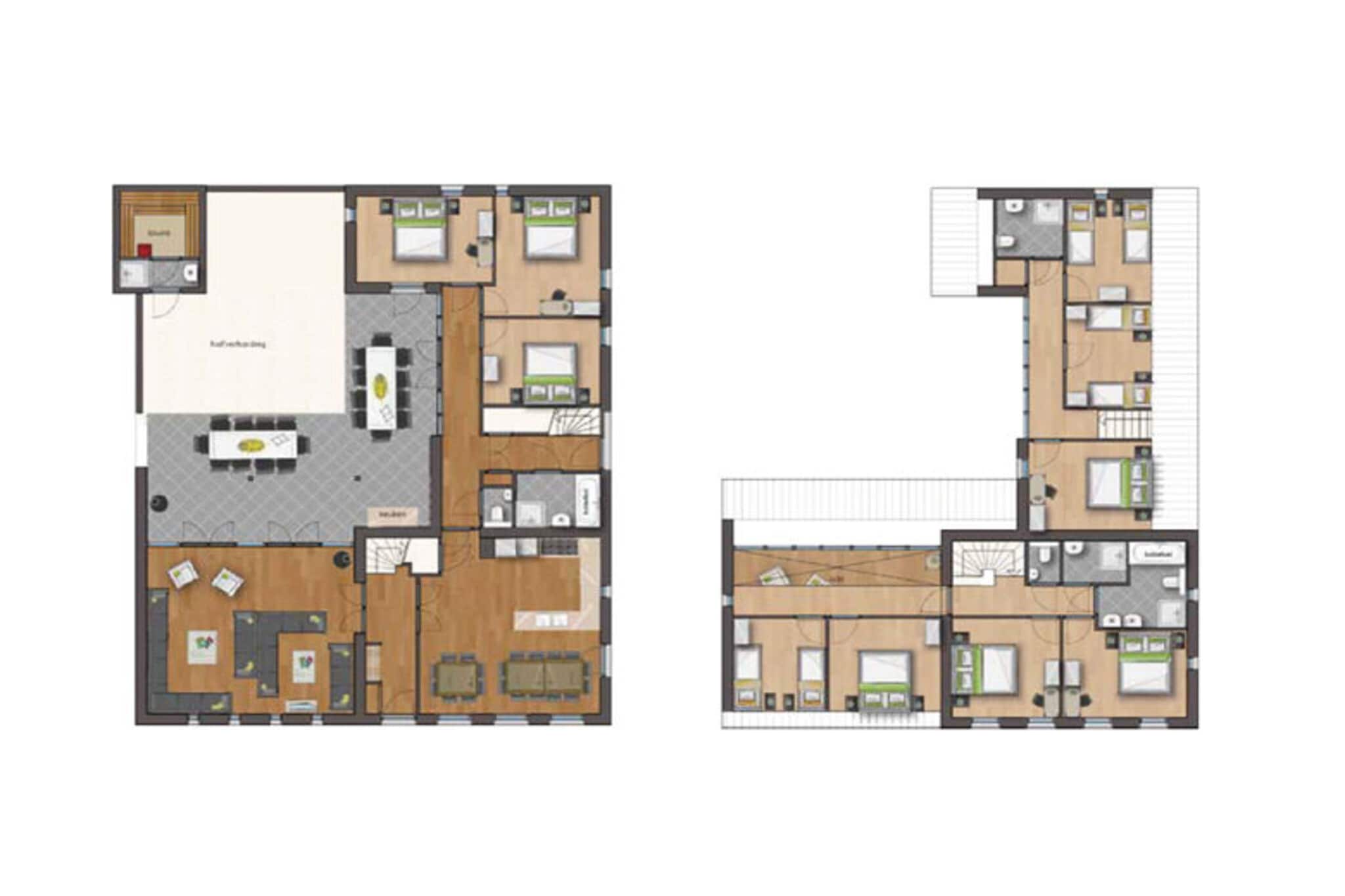 Resort Maastricht 13-Plattegrond