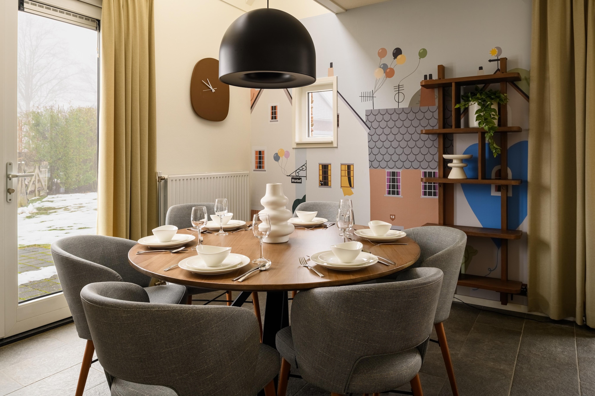 Resort Maastricht 20-Dining room
