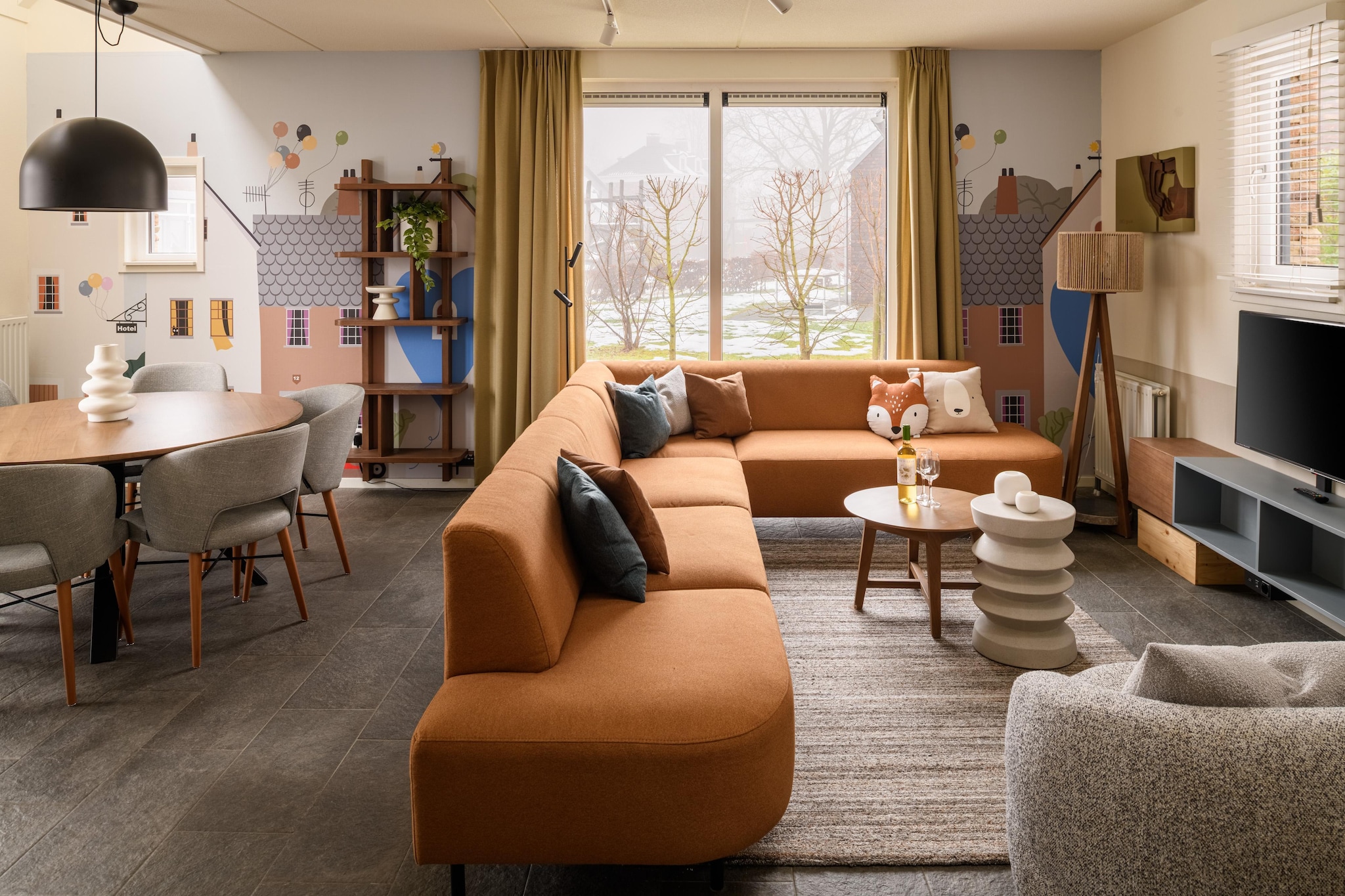 Resort Maastricht 20-Living room