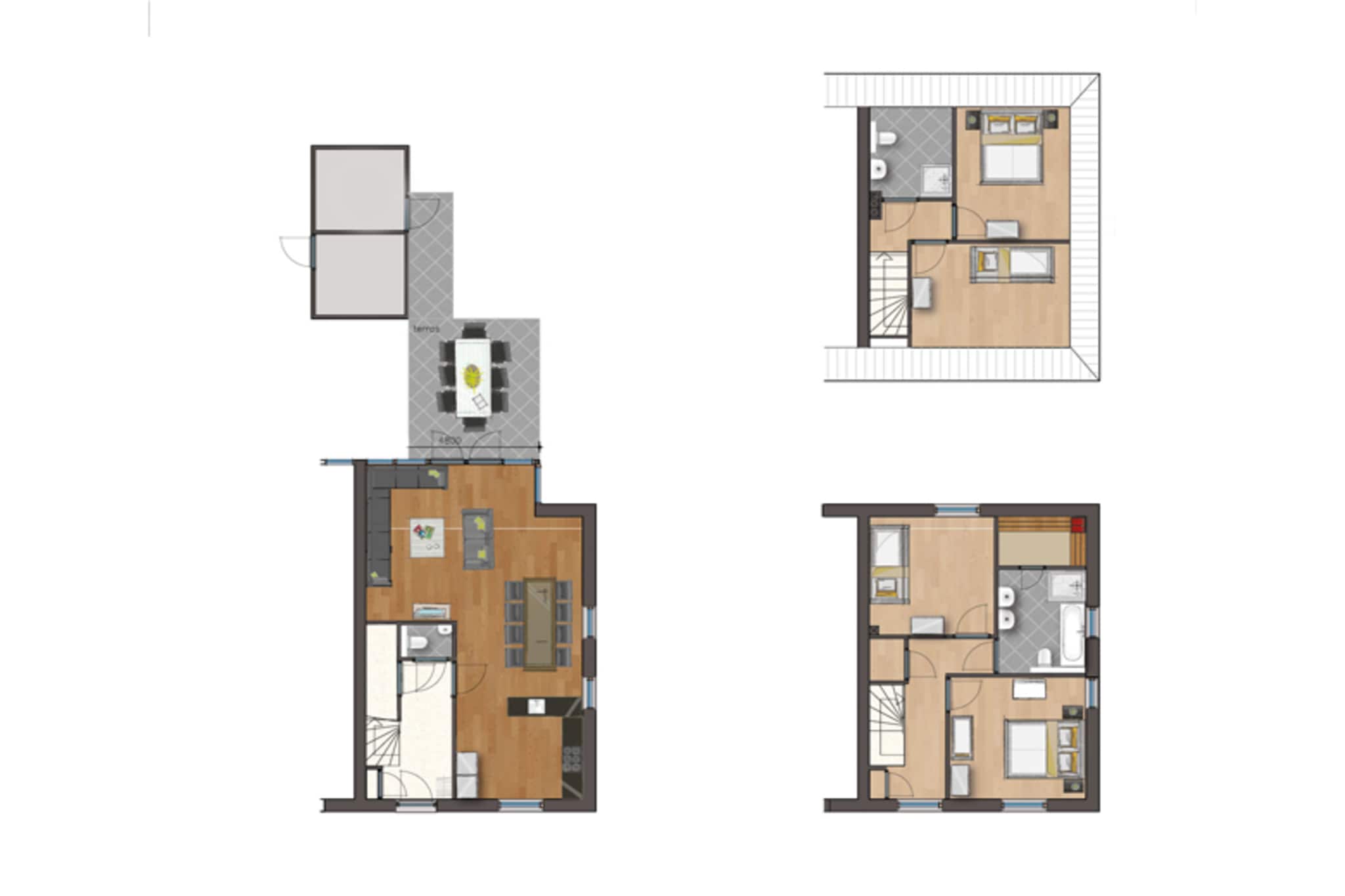 Resort Maastricht 18-Plattegrond