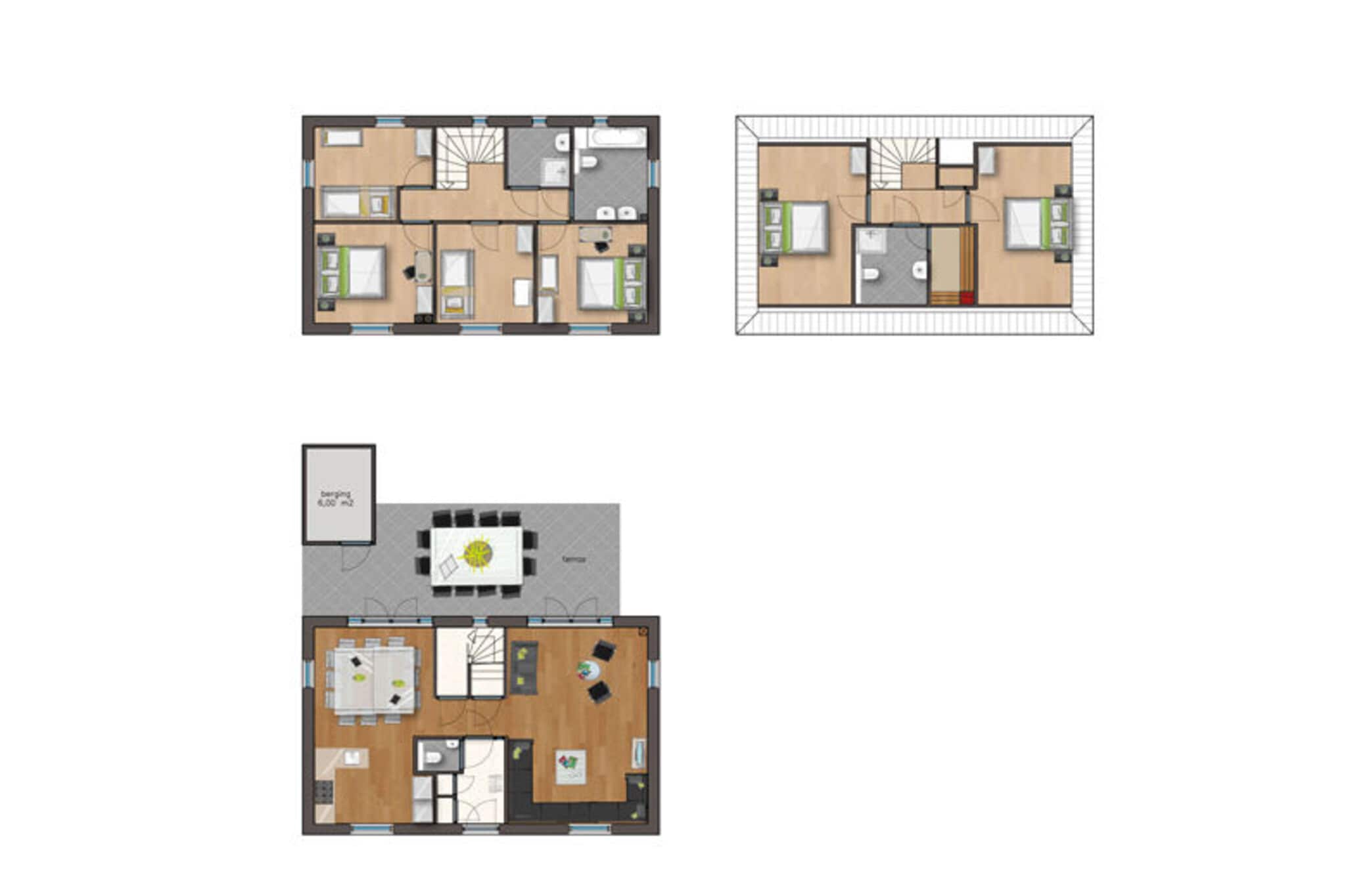 Resort Maastricht 19-Plattegrond