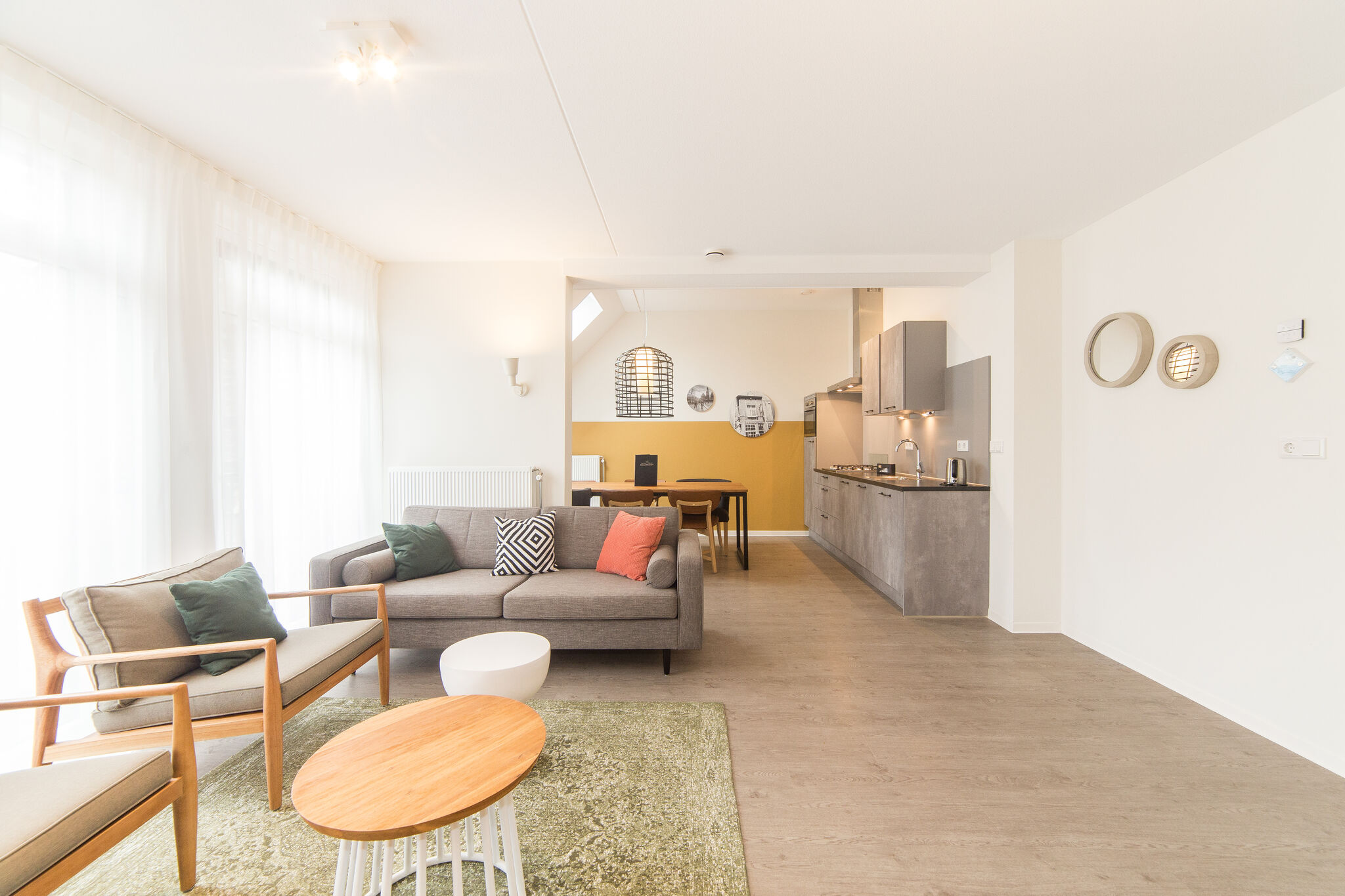 Modern appartement, op 4 km. van Maastricht
