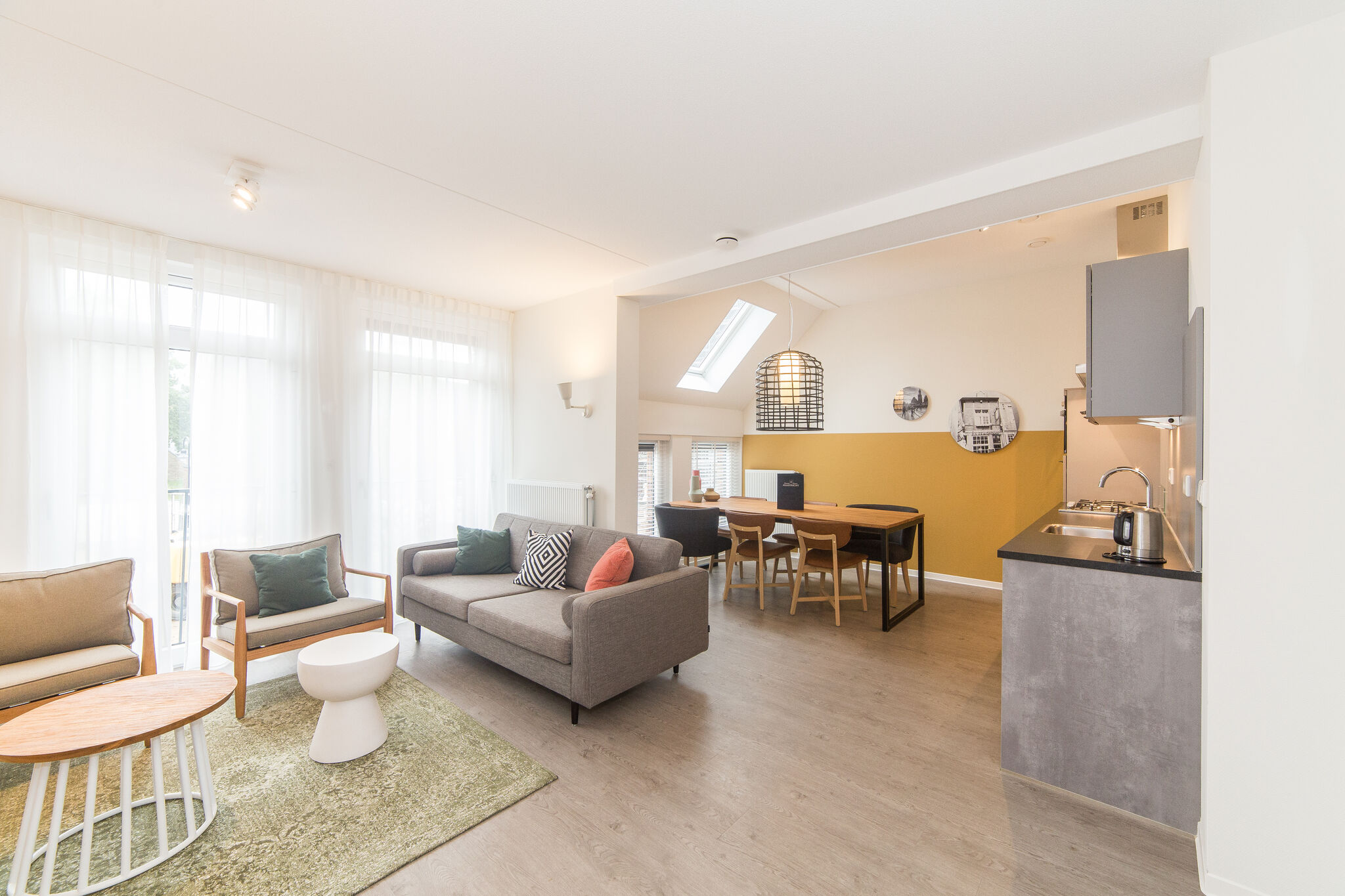 Modern apartment, at 4 km. from Maastricht