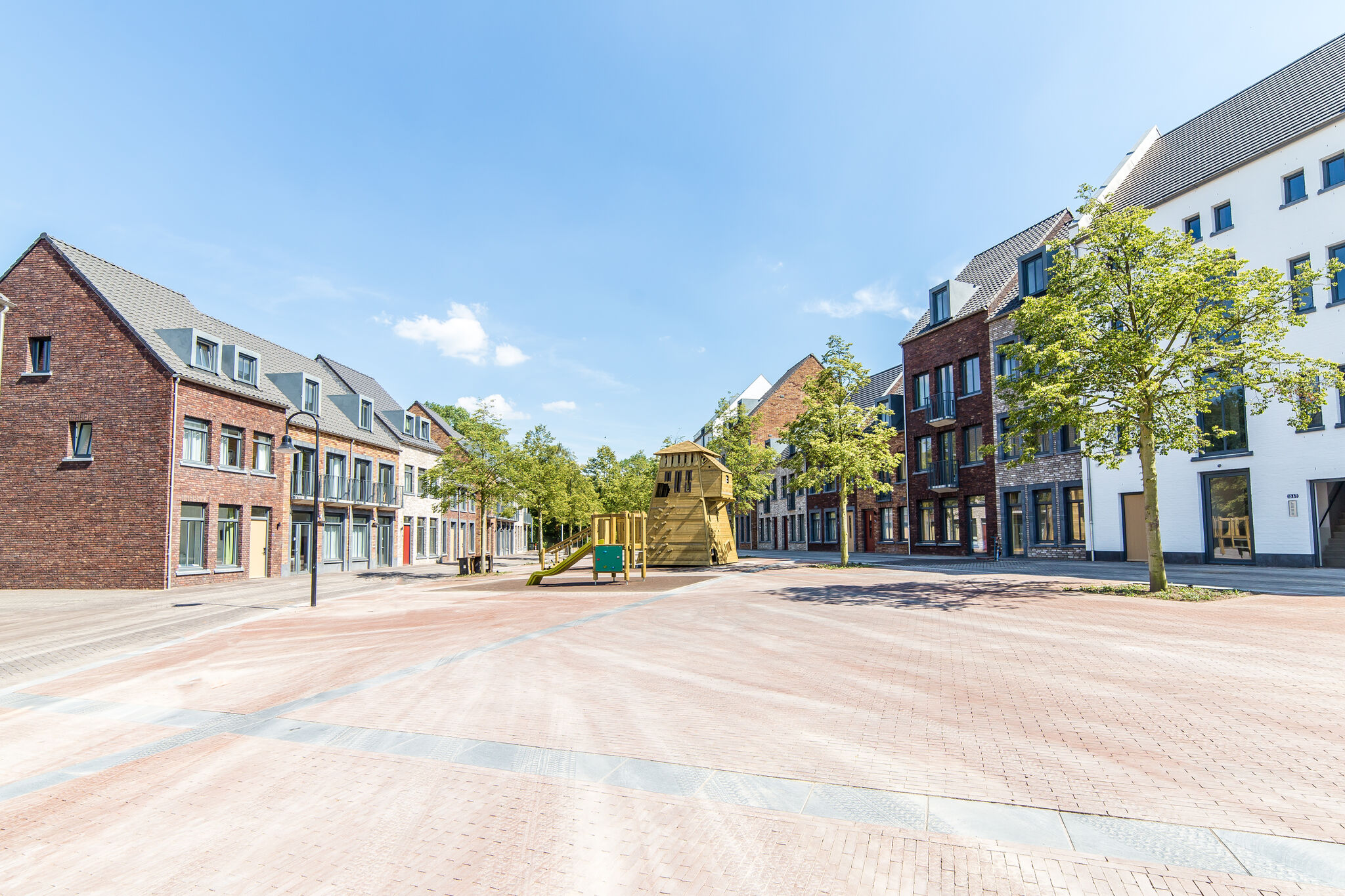 Modern appartement, op 4 km. van Maastricht