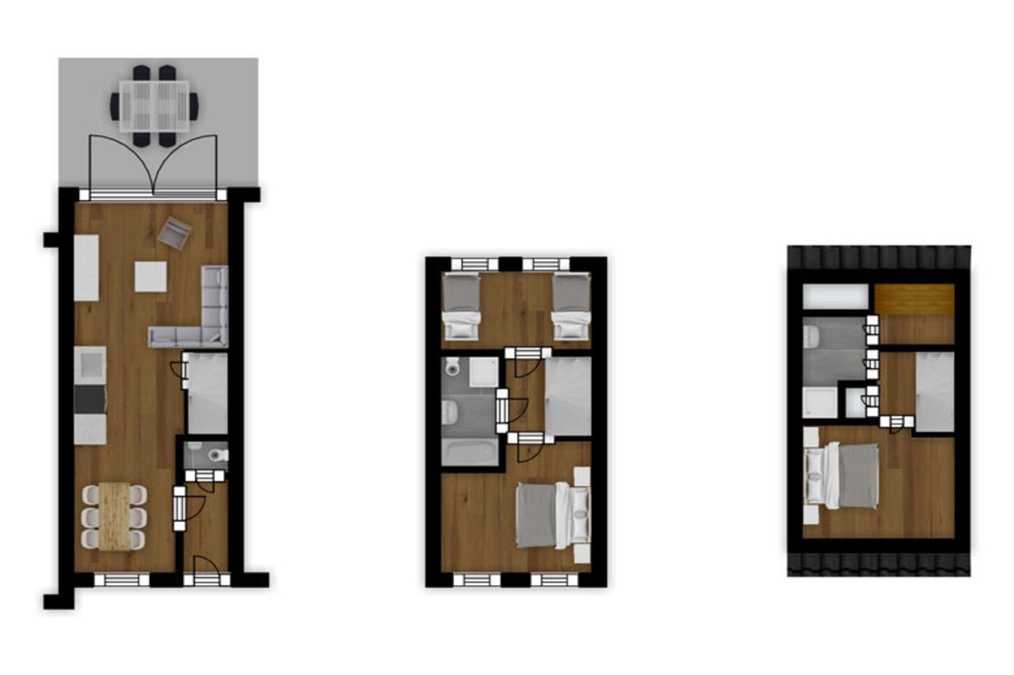 Resort Maastricht 12-Plattegrond