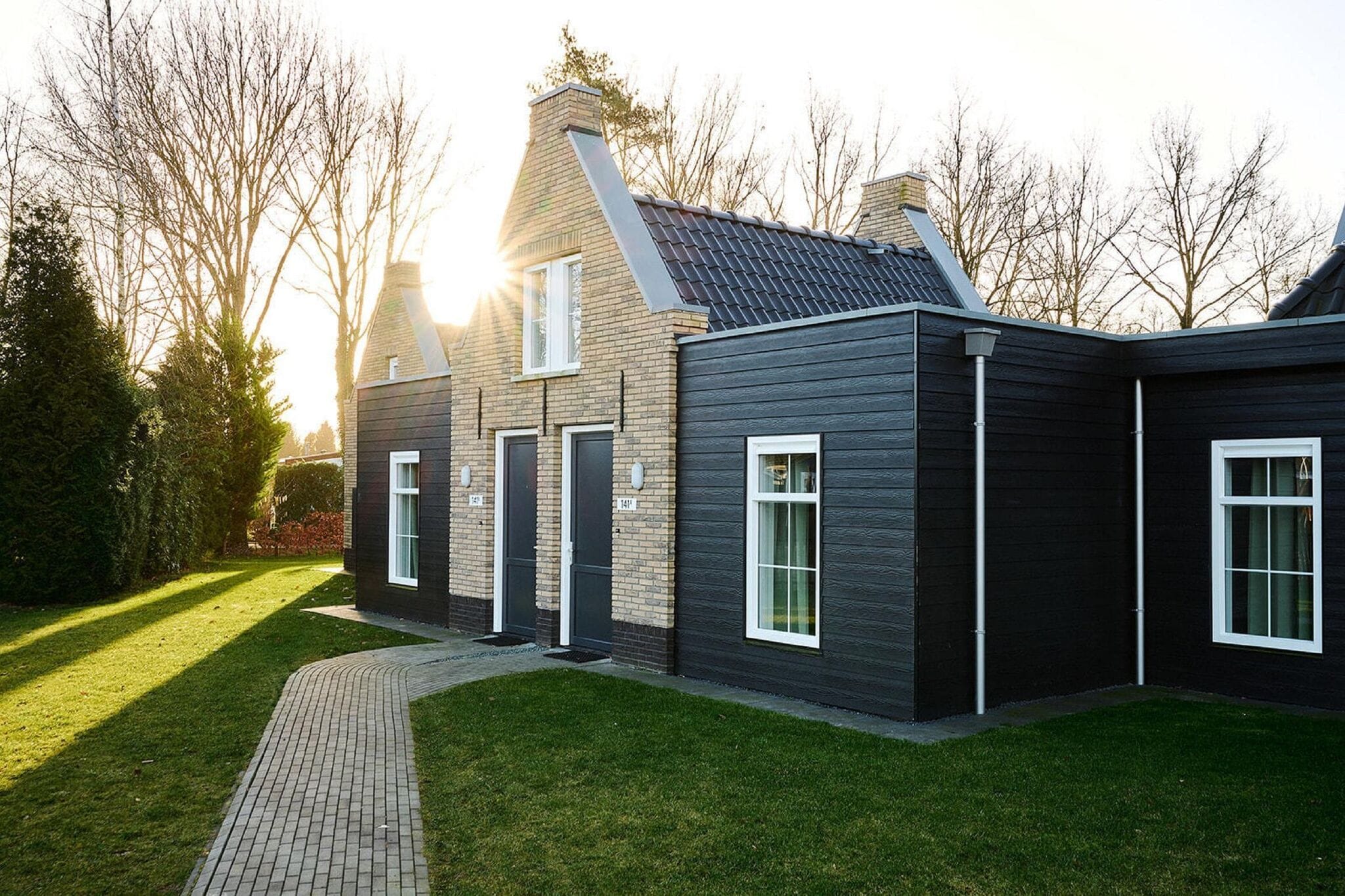 Einladende Villa in Voorthuizen mit Garten