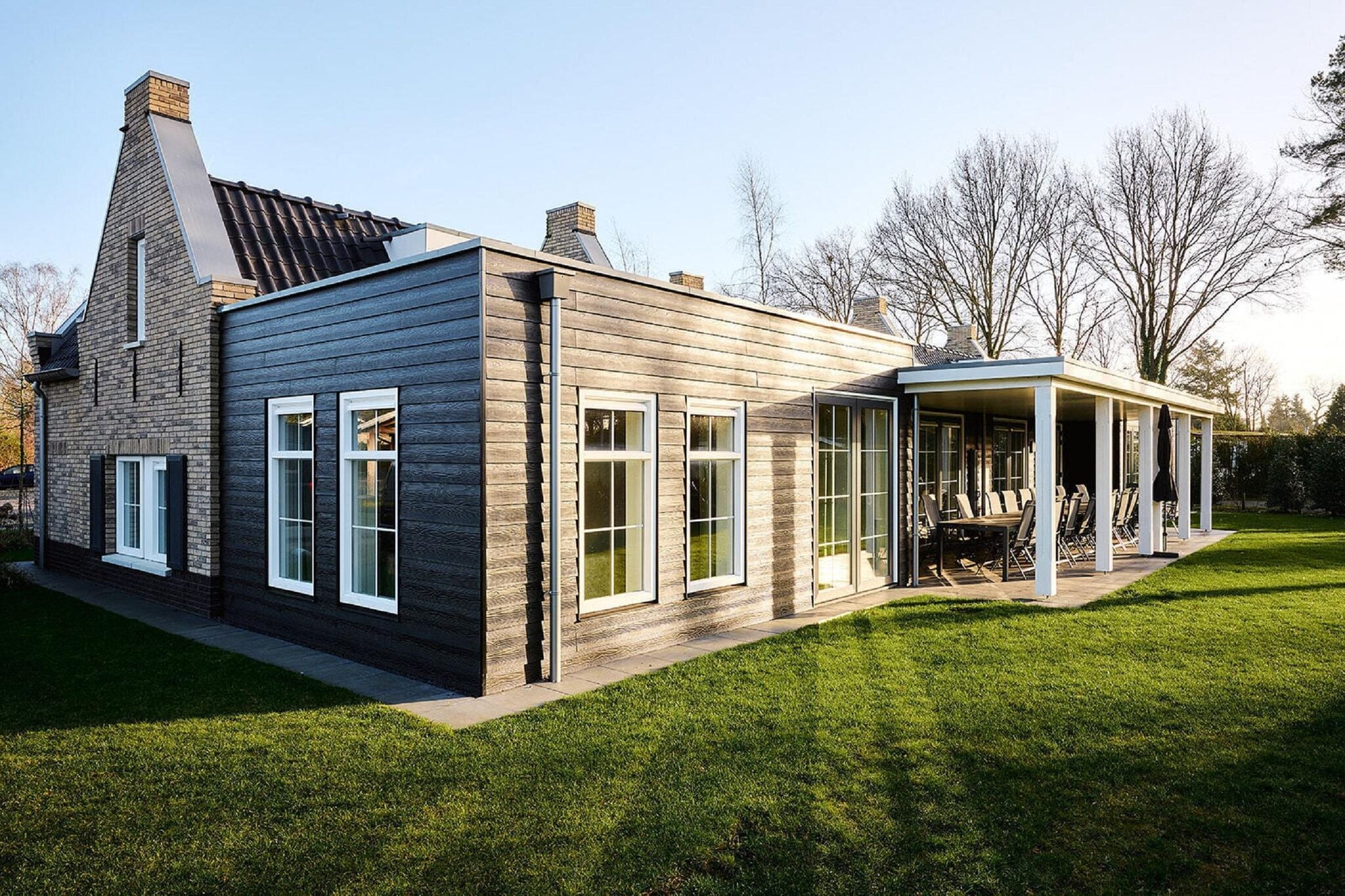 Einladende Villa in Voorthuizen mit Garten