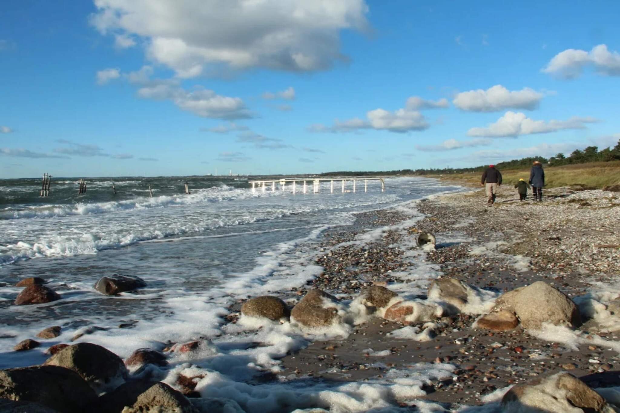 Maison de vacances pour 6 a Gørlev-Vue sur l'eau