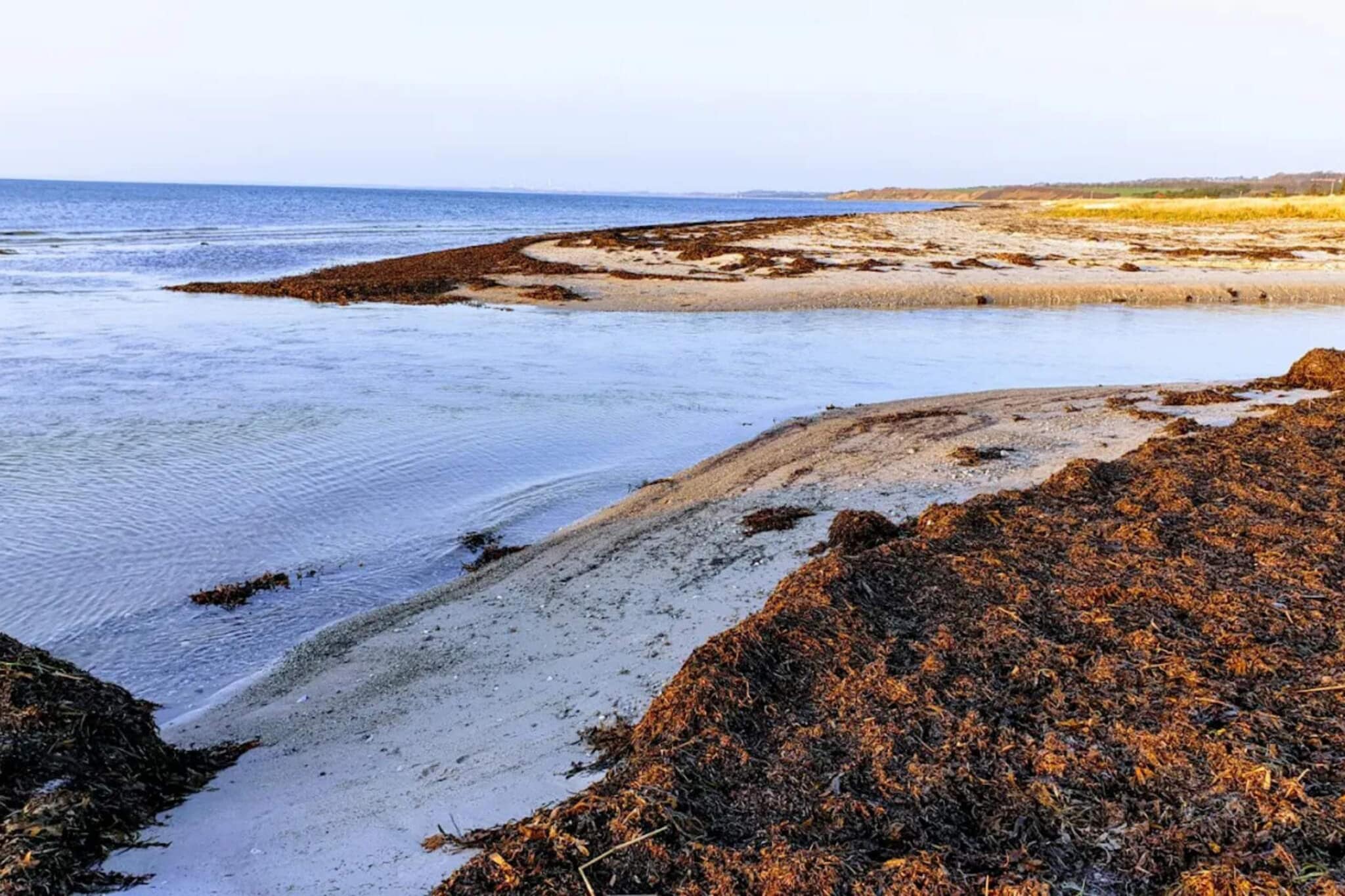 Maison de vacances pour 6 a Gørlev-Vue sur l'eau