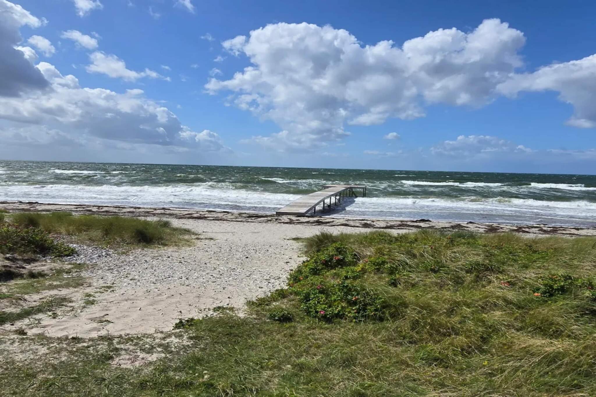 Maison de vacances pour 6 a Gørlev-Vue sur l'eau