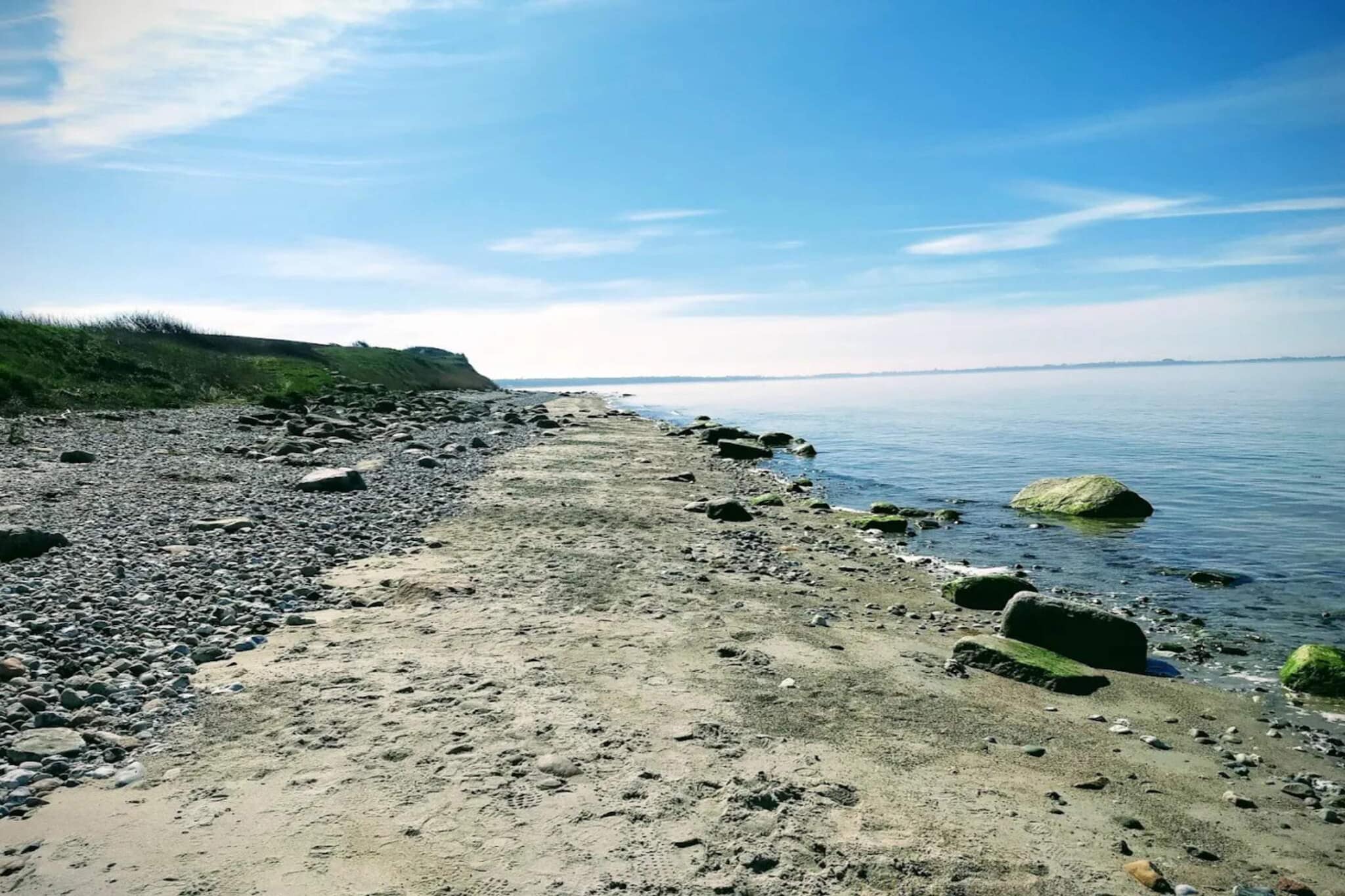 Maison de vacances pour 6 a Gørlev-Vue sur l'eau