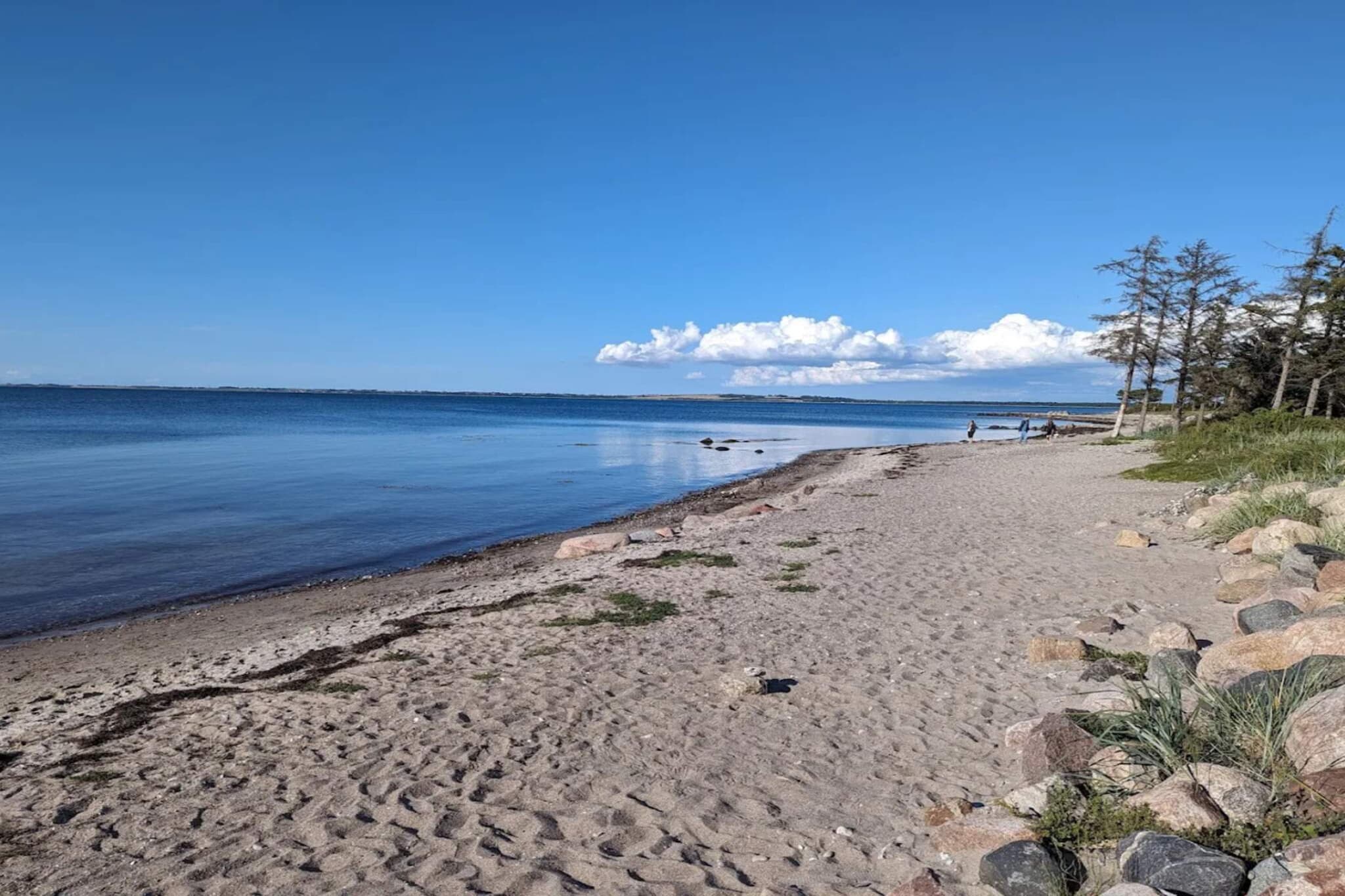 Maison de vacances pour 6 a Gørlev-Vue sur l'eau