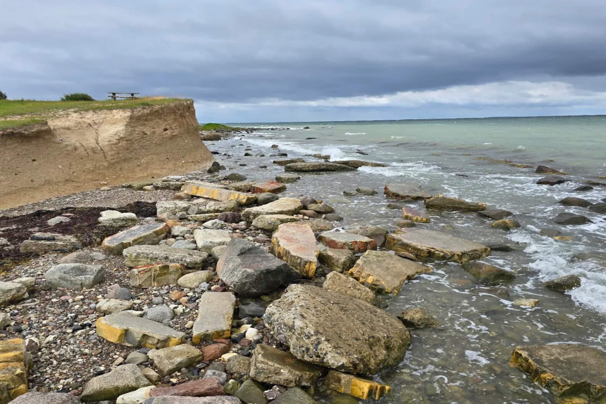 Maison de vacances pour 6 a Gørlev-Vue sur l'eau
