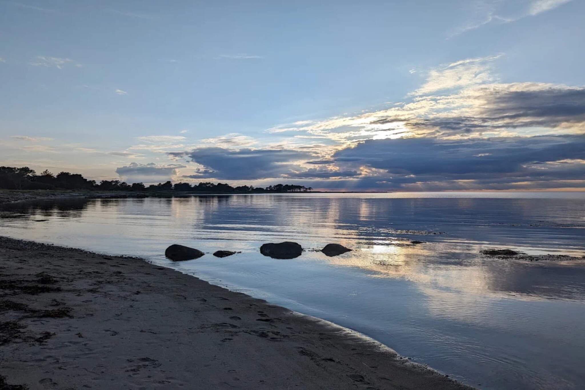 Maison de vacances pour 6 a Gørlev-Vue sur l'eau