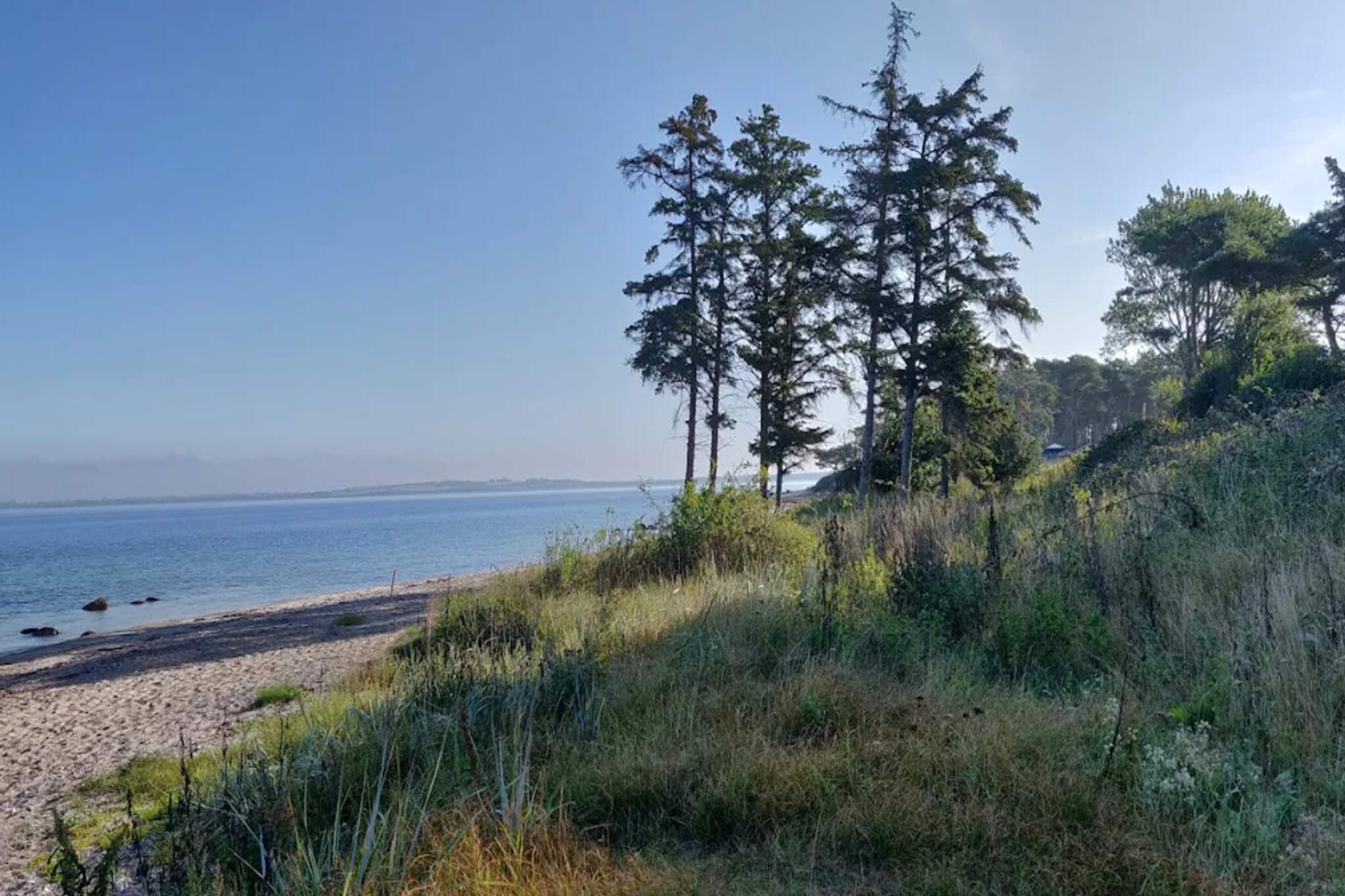 Maison de vacances pour 6 a Gørlev-Vue sur l'eau