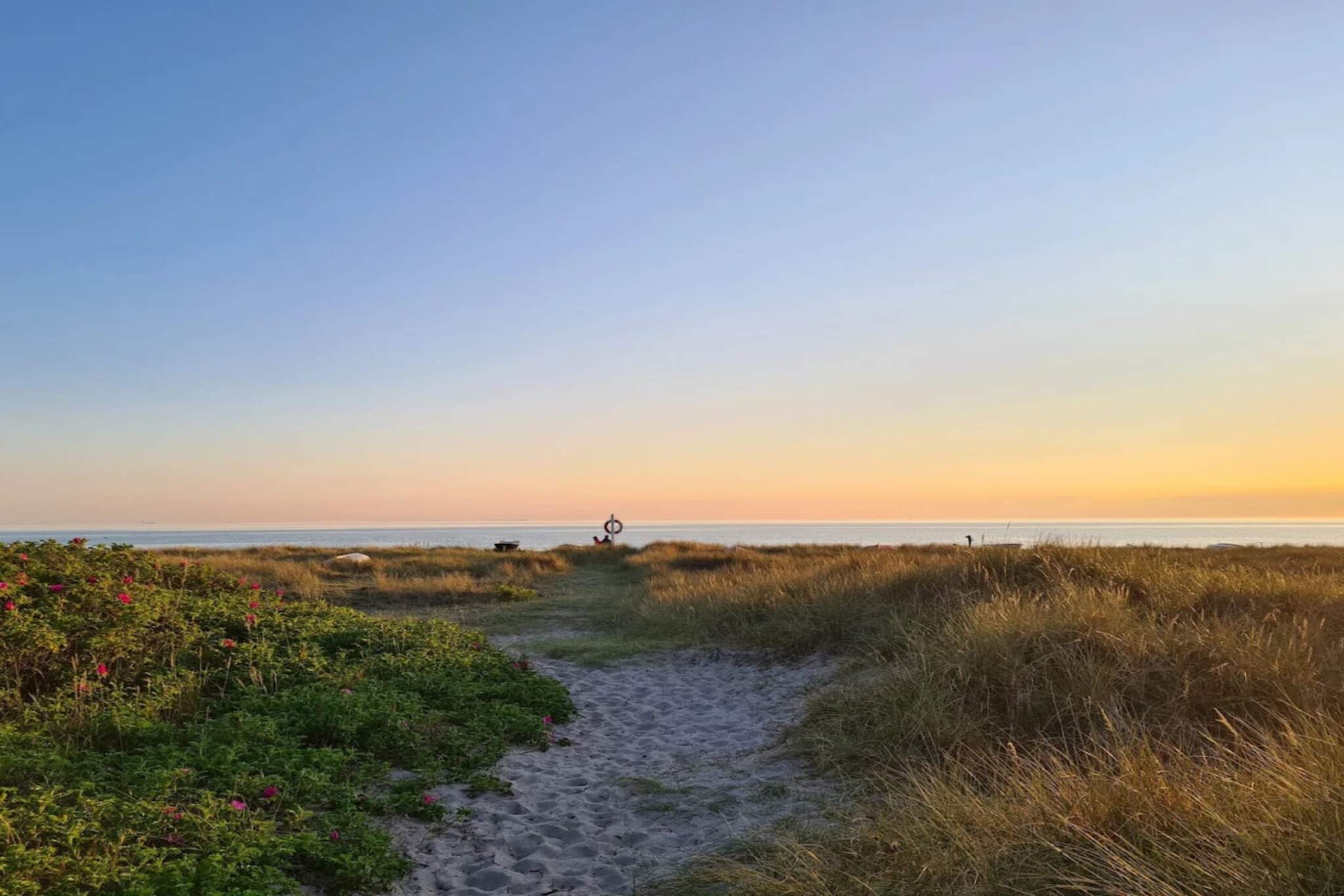 Maison de vacances pour 6 a Gørlev-Vue sur l'eau