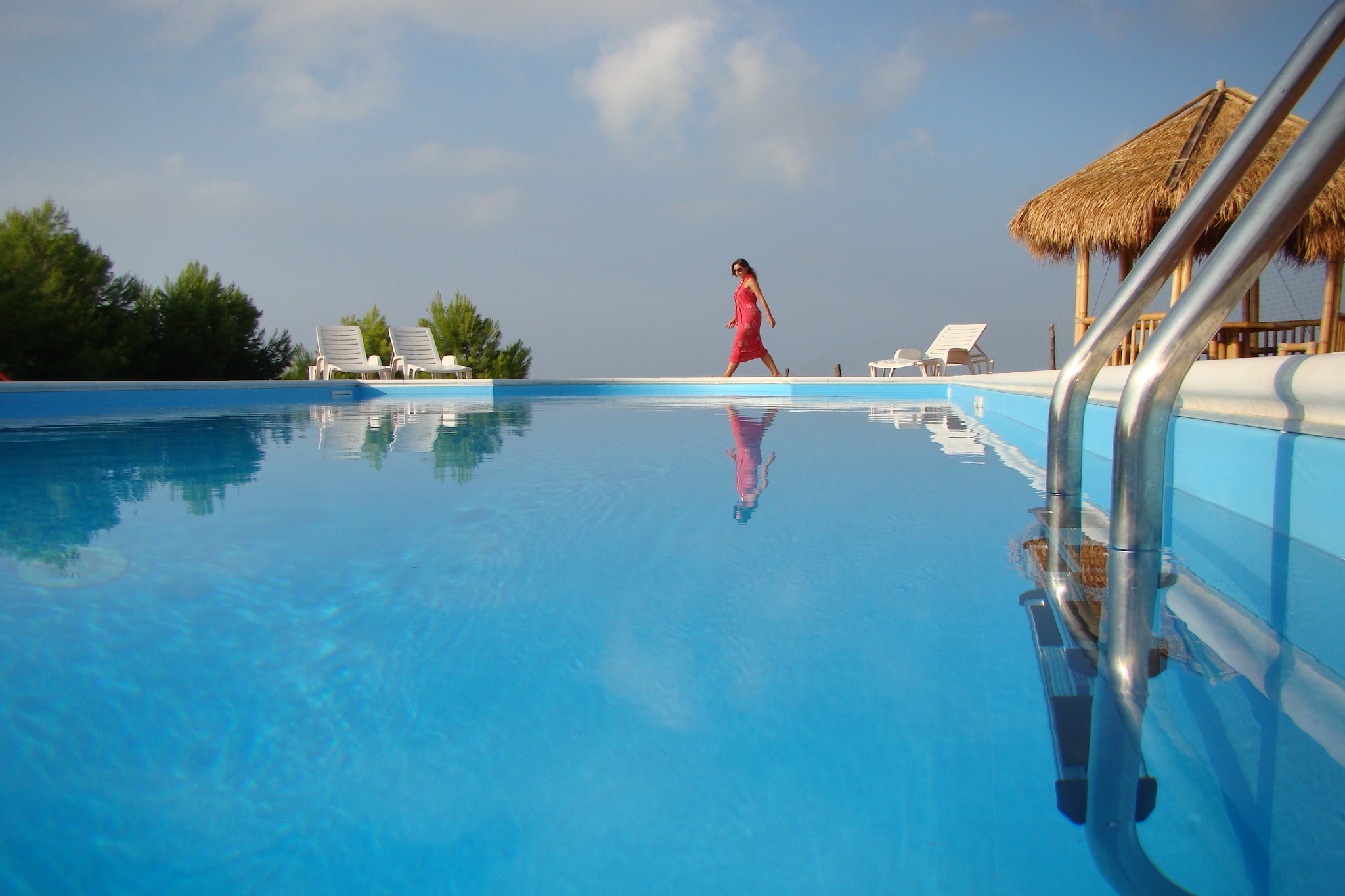 Pool Of House