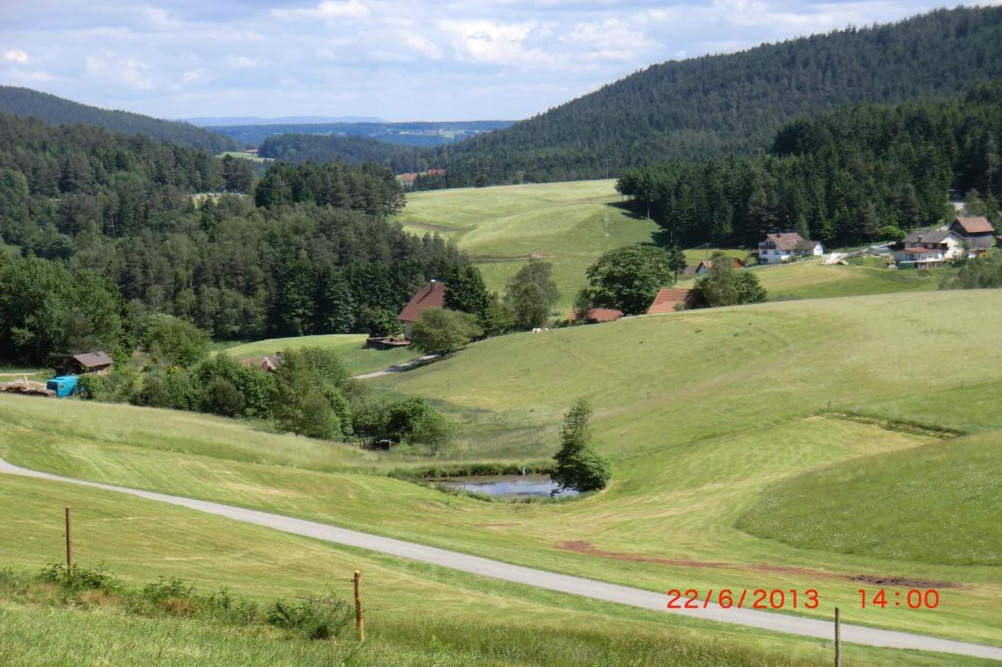 Meisdorf II-Areas summer 20km