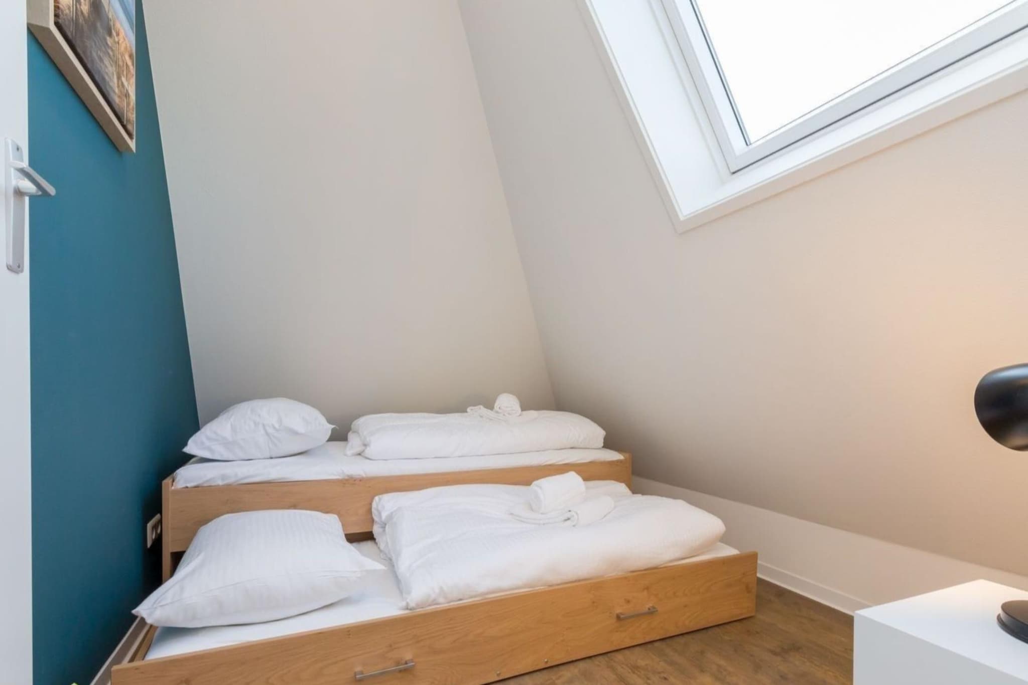 Aparthotel Zoutelande - 6 pers luxe appartement huisdier - Slaapkamer