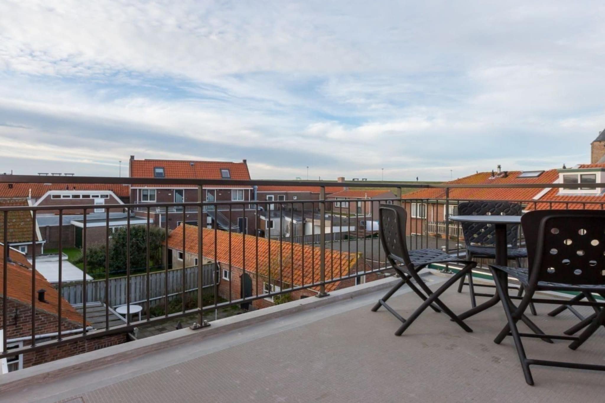 Aparthotel Zoutelande - 6 pers luxe appartement huisdier - Terrasbalkon