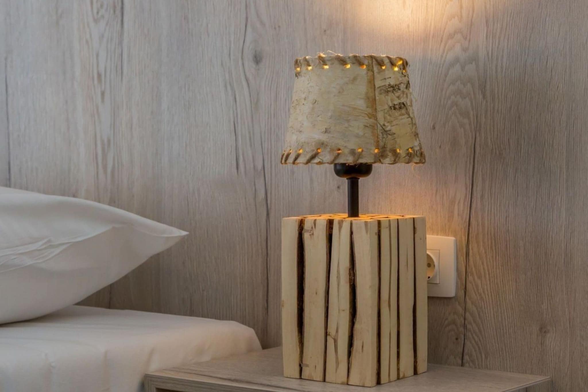 Aparthotel Zoutelande - 6 pers luxe appartement huisdier - Slaapkamer