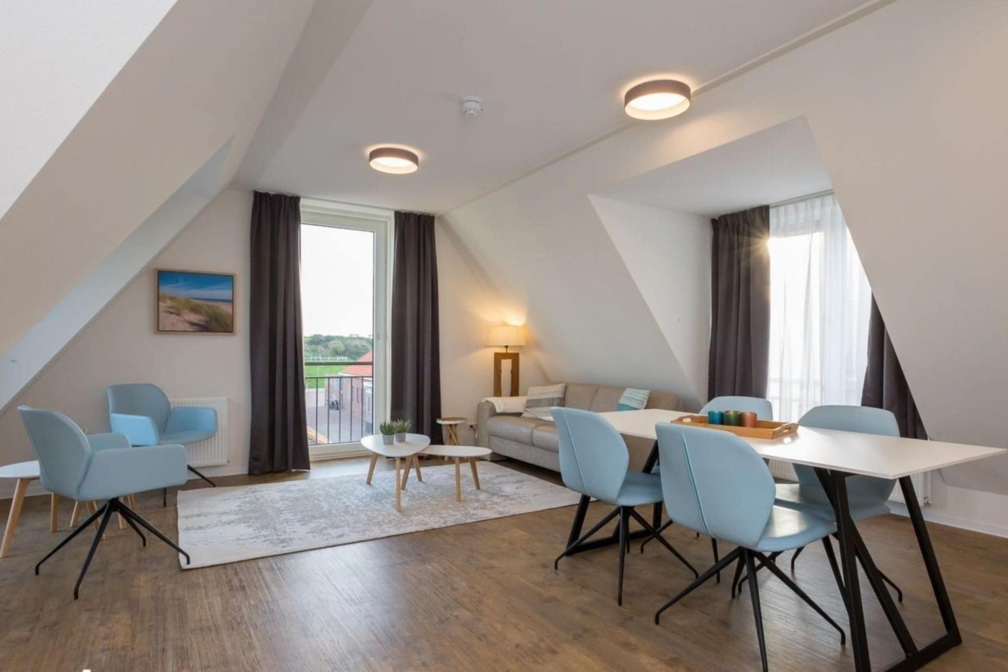 Aparthotel Zoutelande - 6 pers luxe appartement huisdier