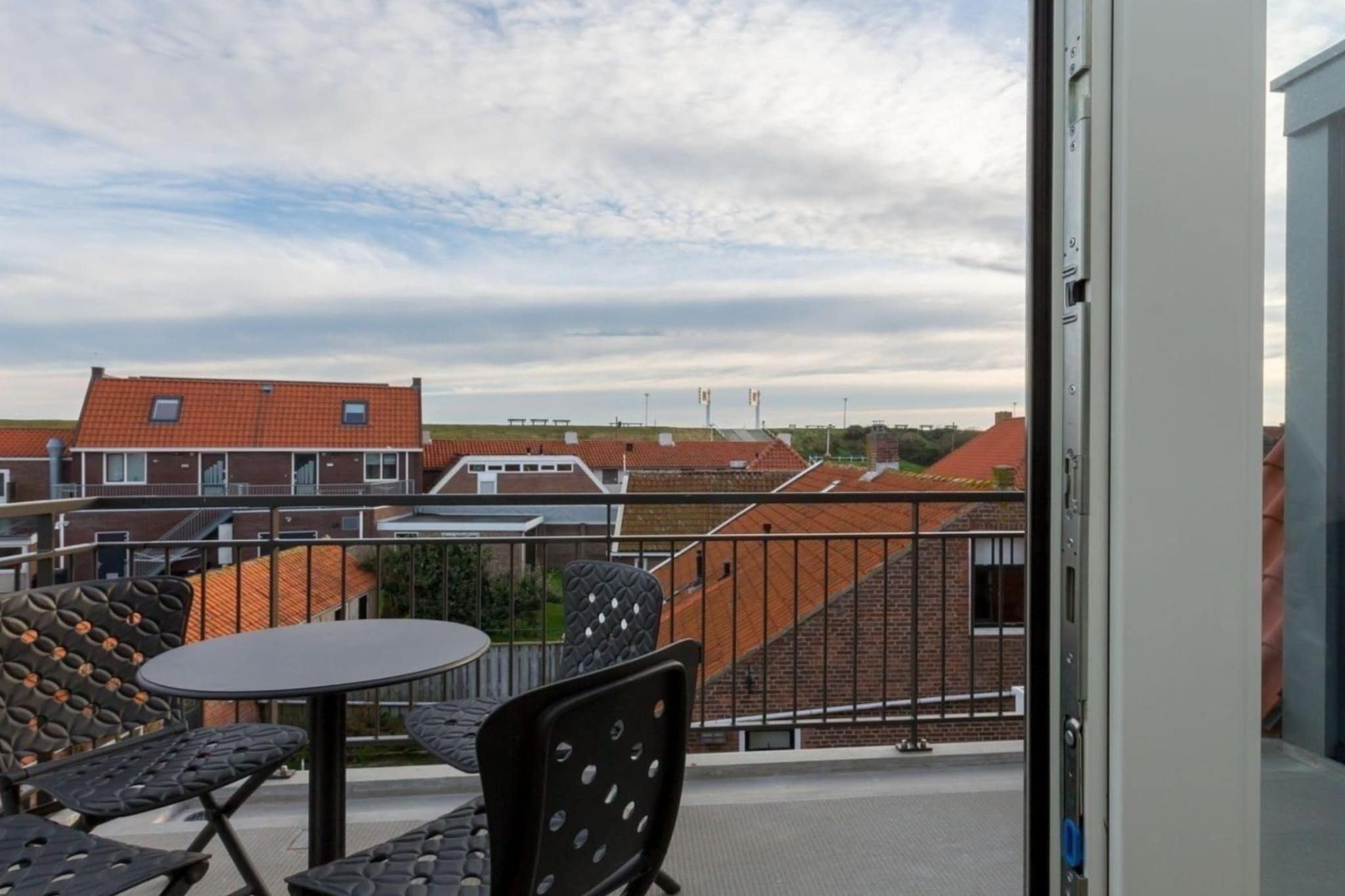 Aparthotel Zoutelande - 6 pers luxe appartement huisdier - Terrasbalkon