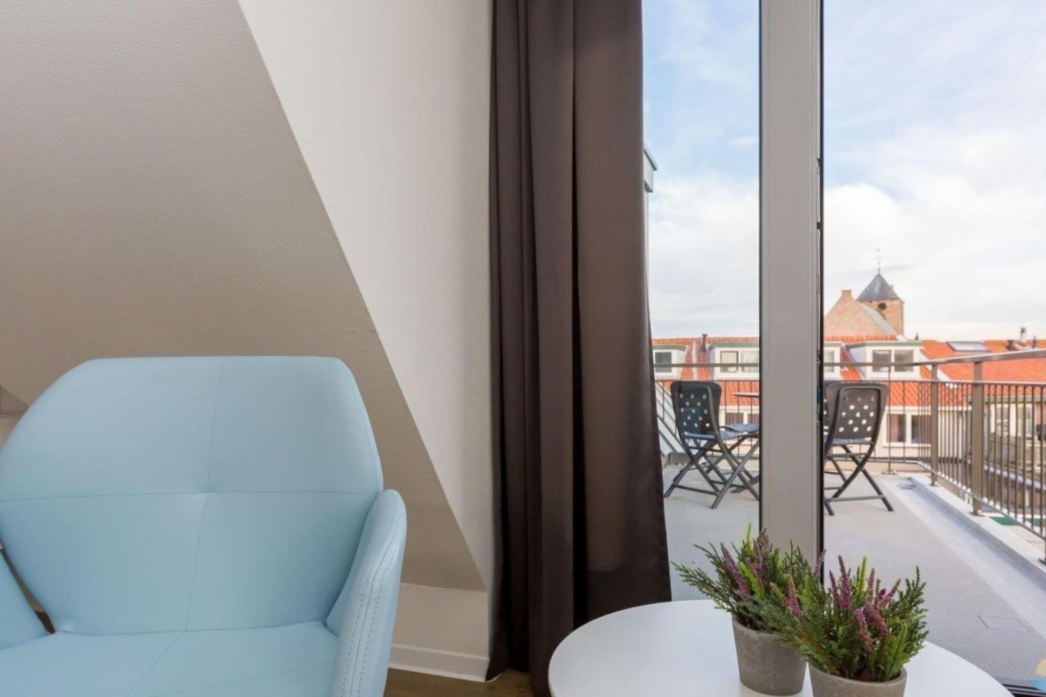 Aparthotel Zoutelande - 6 pers luxe appartement huisdier - Uitzicht zomer